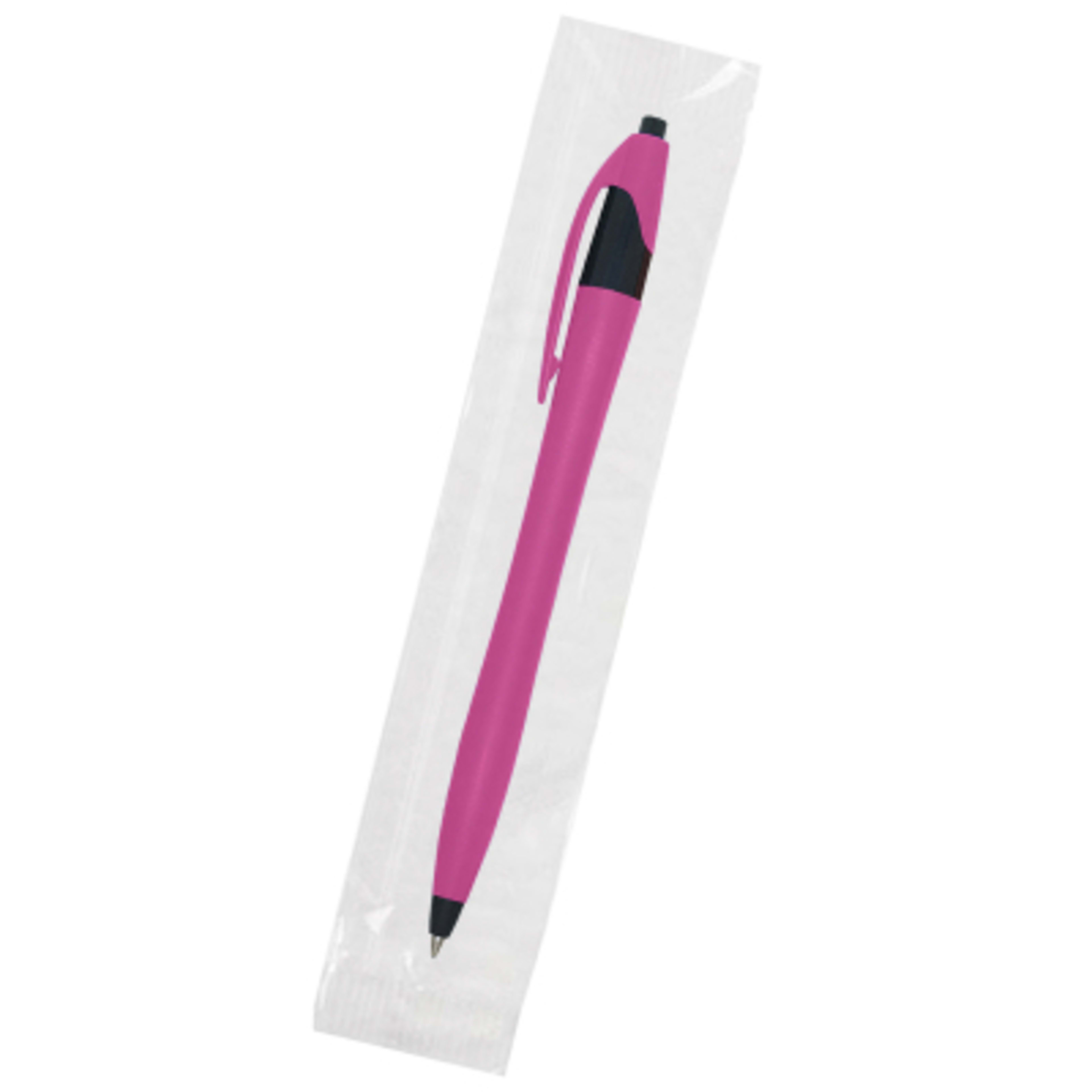 Ballpoint Pen Plunger Action Classic Design - 5.75 in - FUS - Cellobag - product view 81