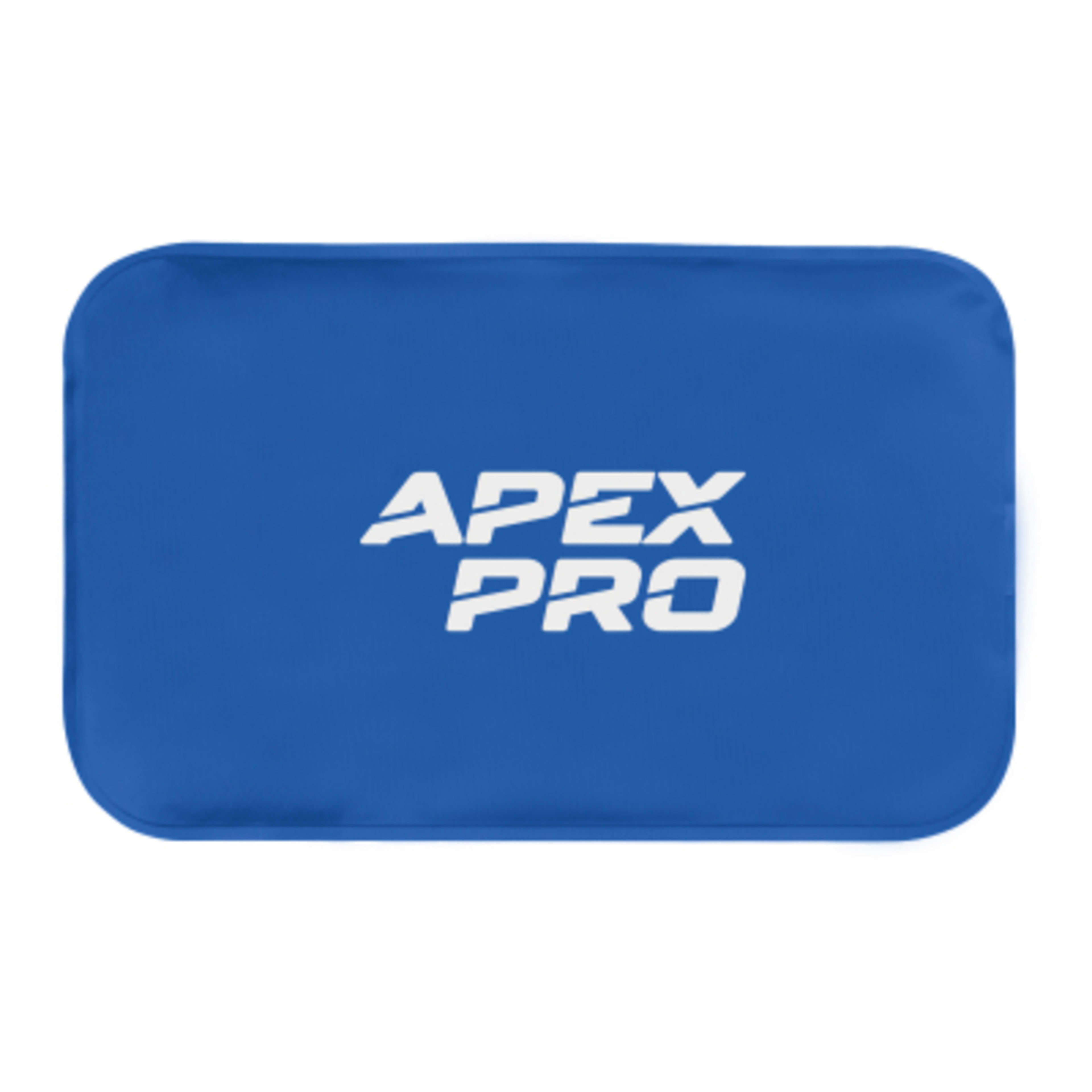 Hot Cold Pack Therapeutic Gel Reusable - 12 x 7.5 in - Blue - Silkscreen - product view 2