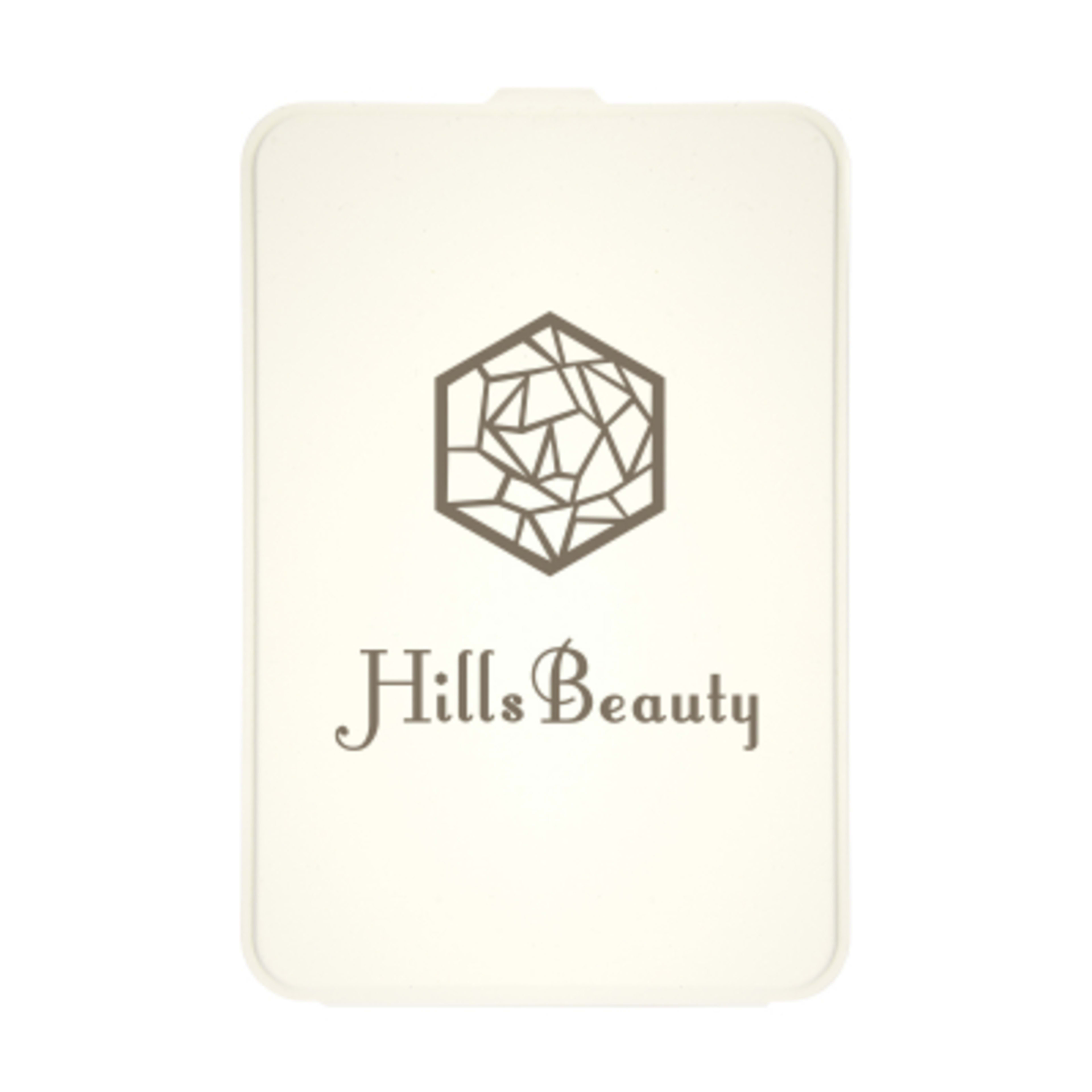 Mirror LED Light 3 Dimmable Settings USB-C - 5 x 7.75 in - White/Silver - Silkscreen - product view 3