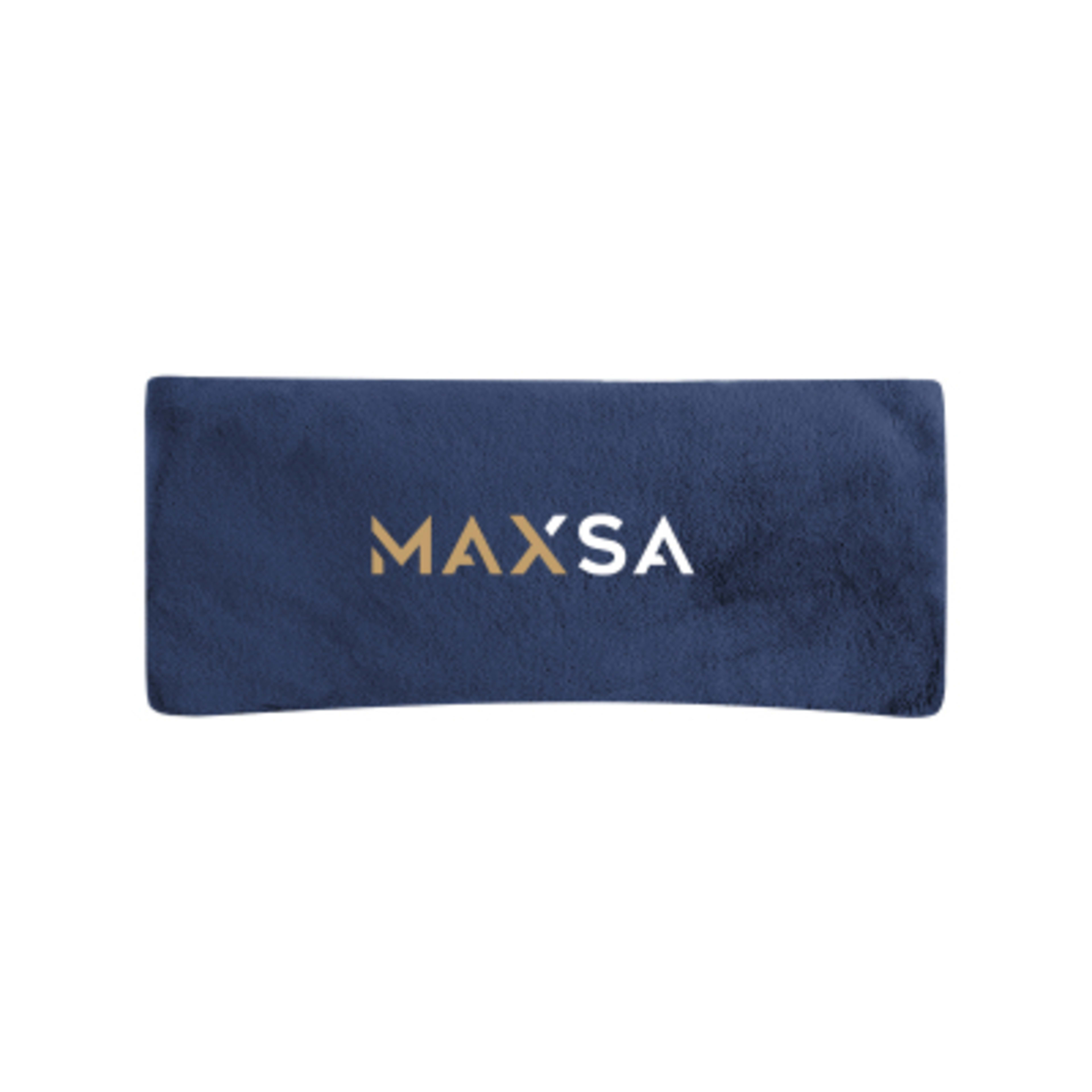 Eye Pillow with Flaxseed Filling - 4 x 10 in - Navy - Colorbrite - product view 1