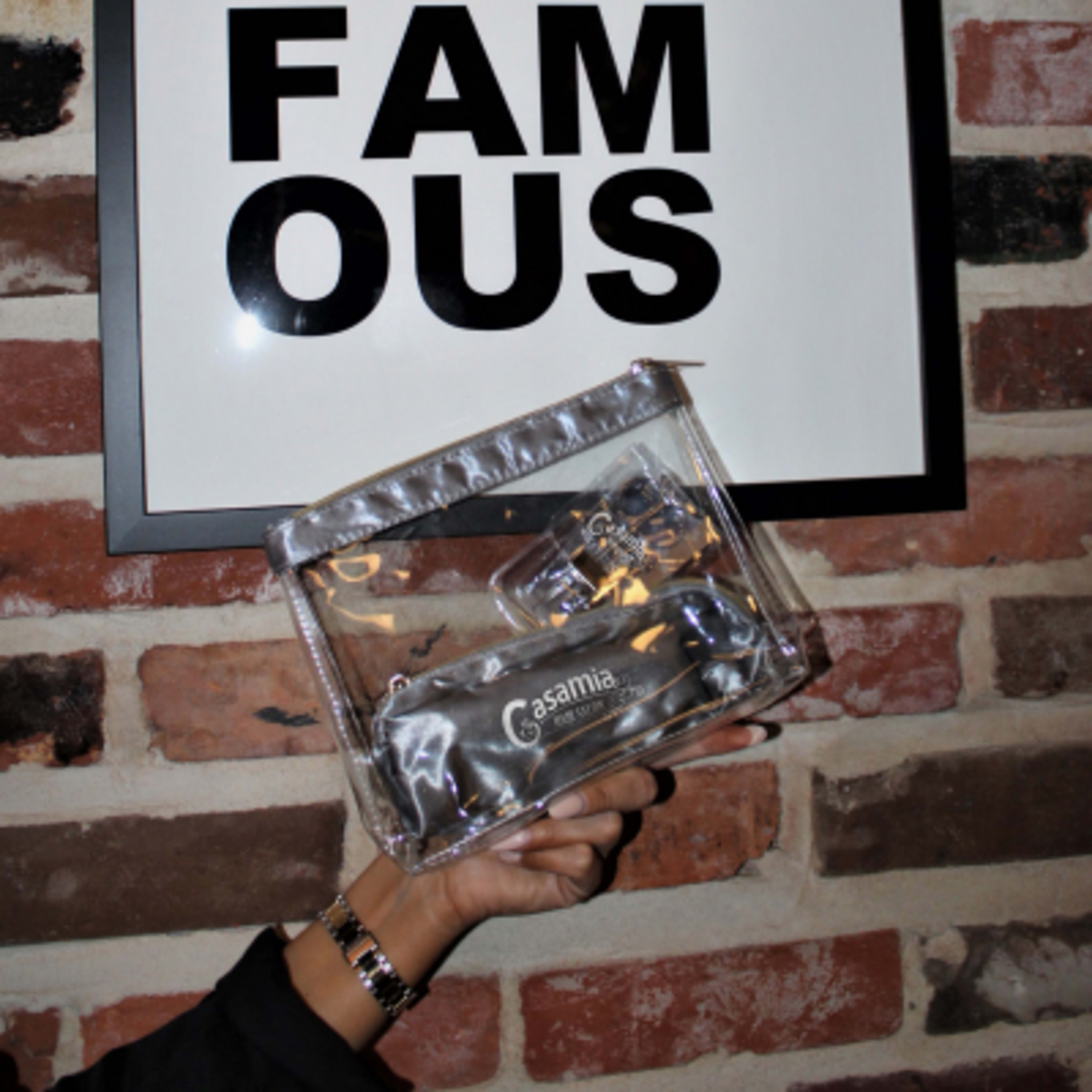 Vinyl Manicure Set with 4 Tools - 2.75 x 4.38 in