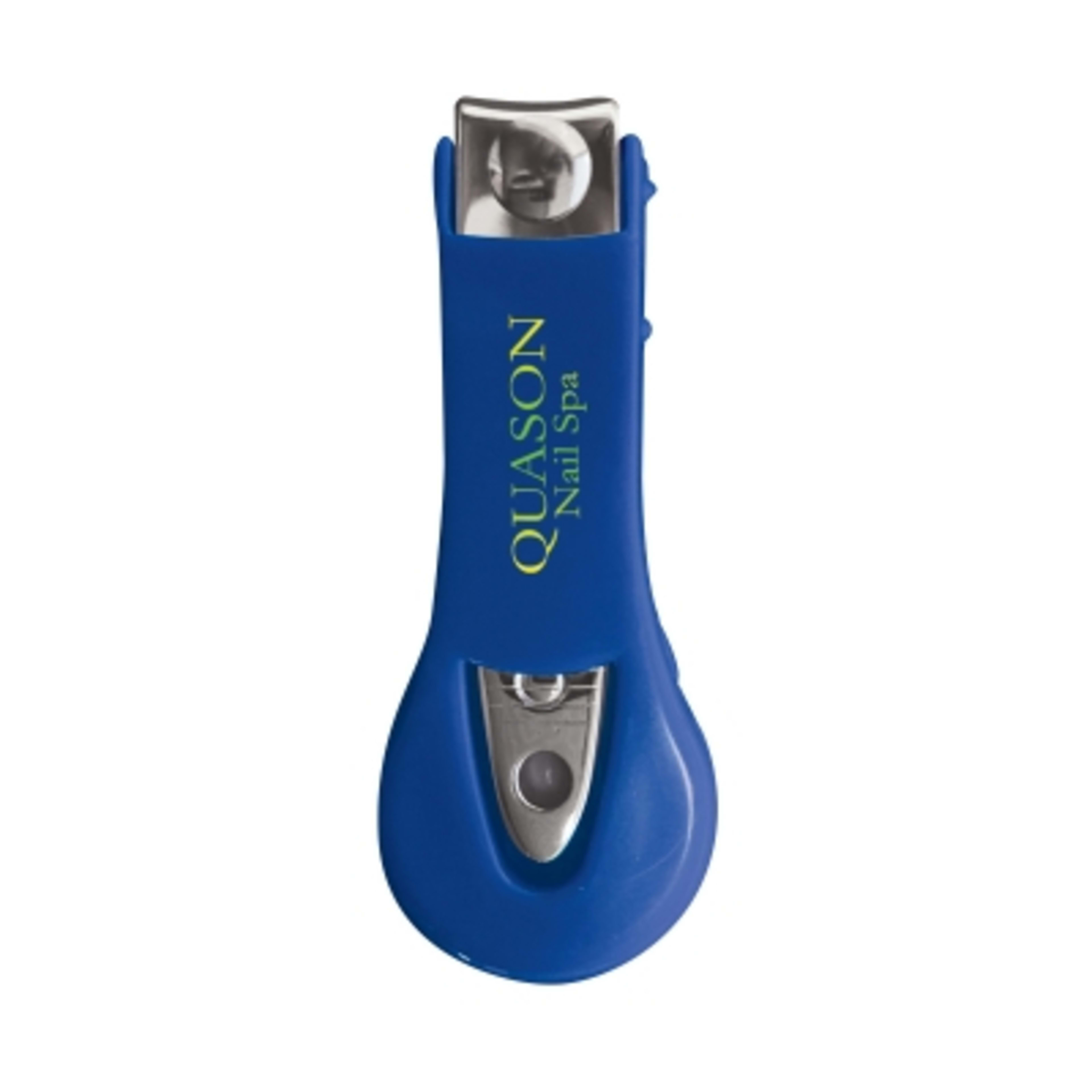 Easy Grip Nail Clipper for Seniors - 2.5 x 1 in - Blue - Back Optional Digibrite - product view 3