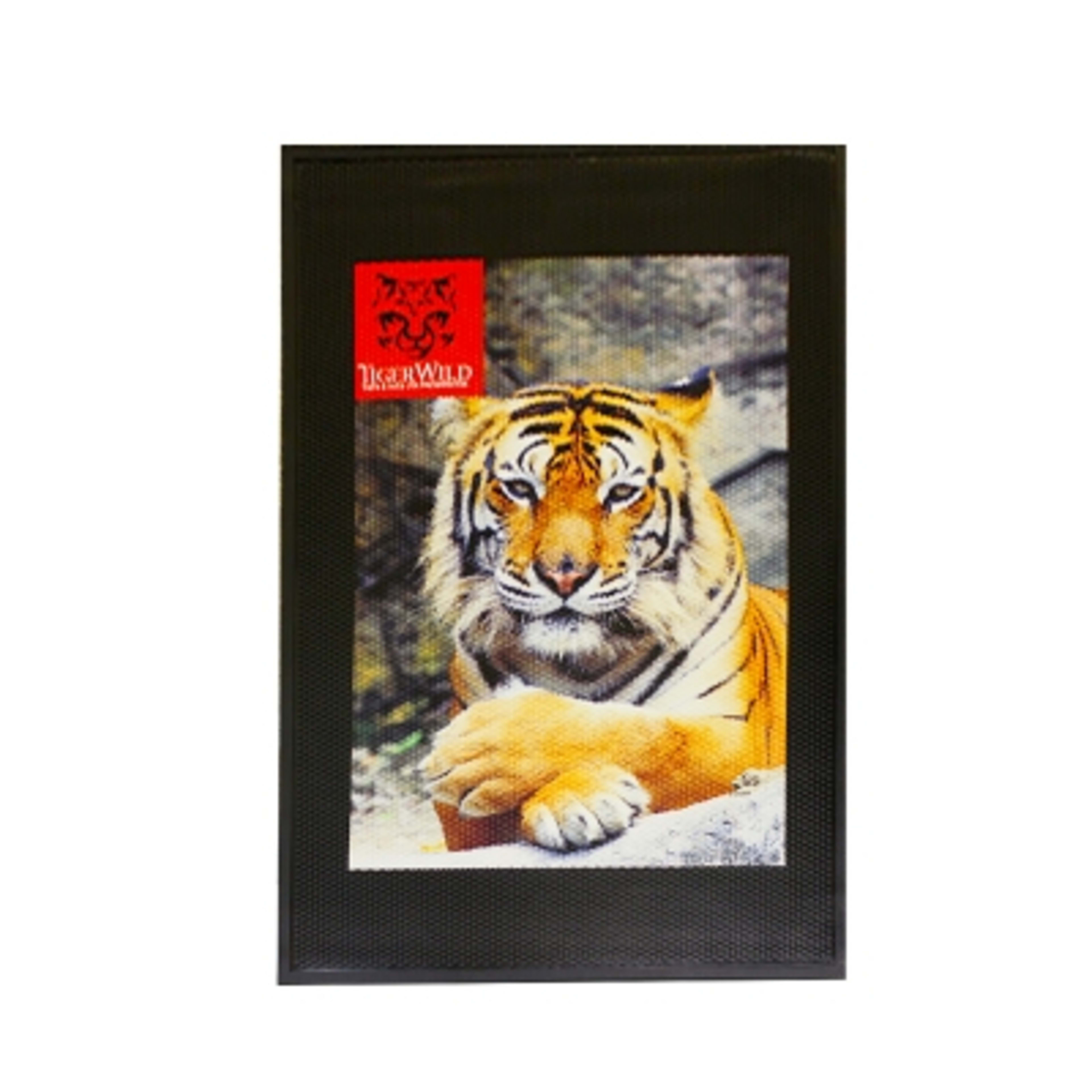 SuperScrape Floor Mat Indoor Outdoor Nitrile - 3 x 5 ft - 3x5 - product view 2