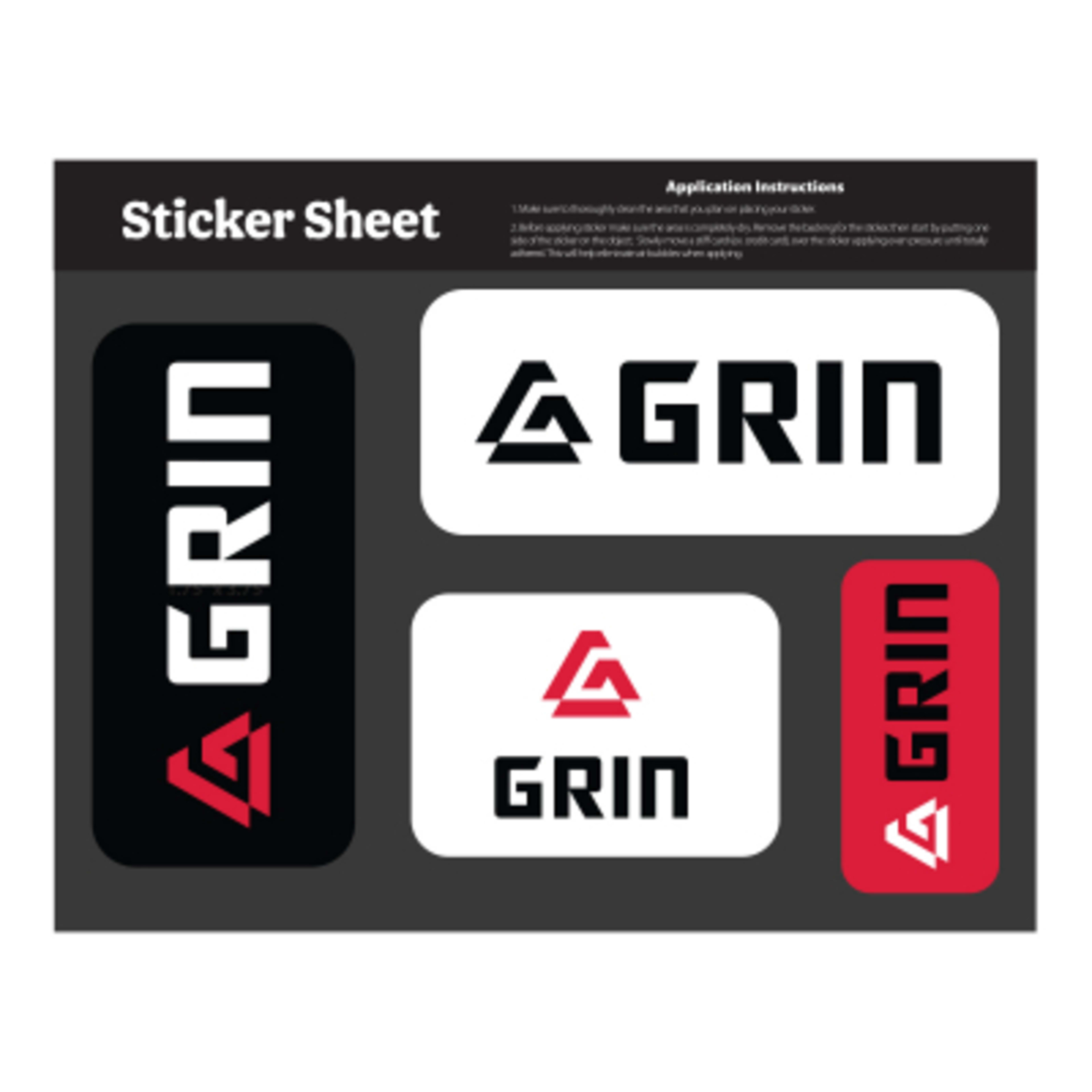 Custom Stickers Sheet Removable Kiss-Cut Stock Shapes - 5.5 x 7 in - White - Rectangles 4CP - product view 2