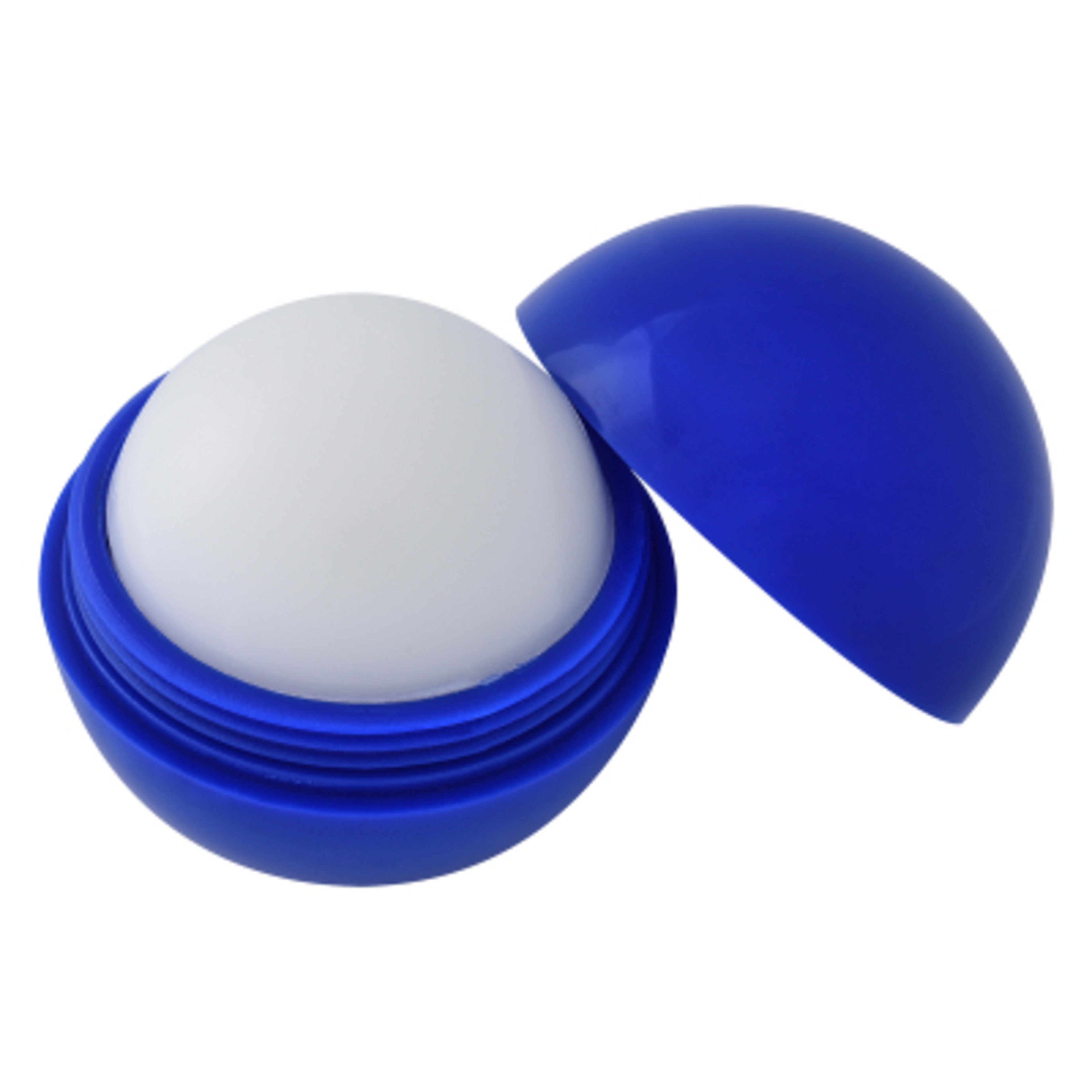 Lip Moisturizer Ball Vanilla Flavored - 1½ in - Blue - Inset - product view 2