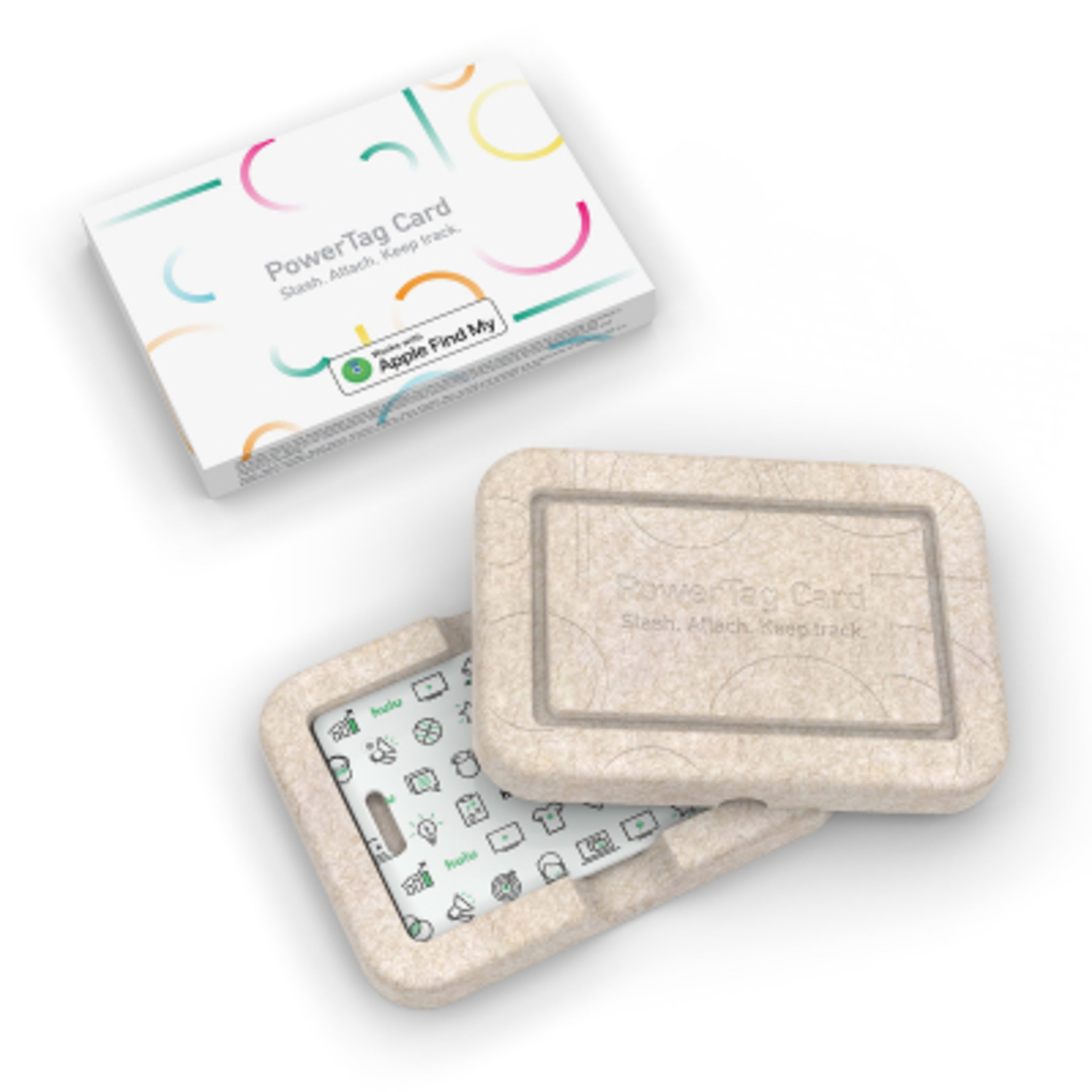 Bluetooth Tracking Card Wallet Size Apple Find My - 3.25 x 2 in - Standard - Packaging Separate - product view 4