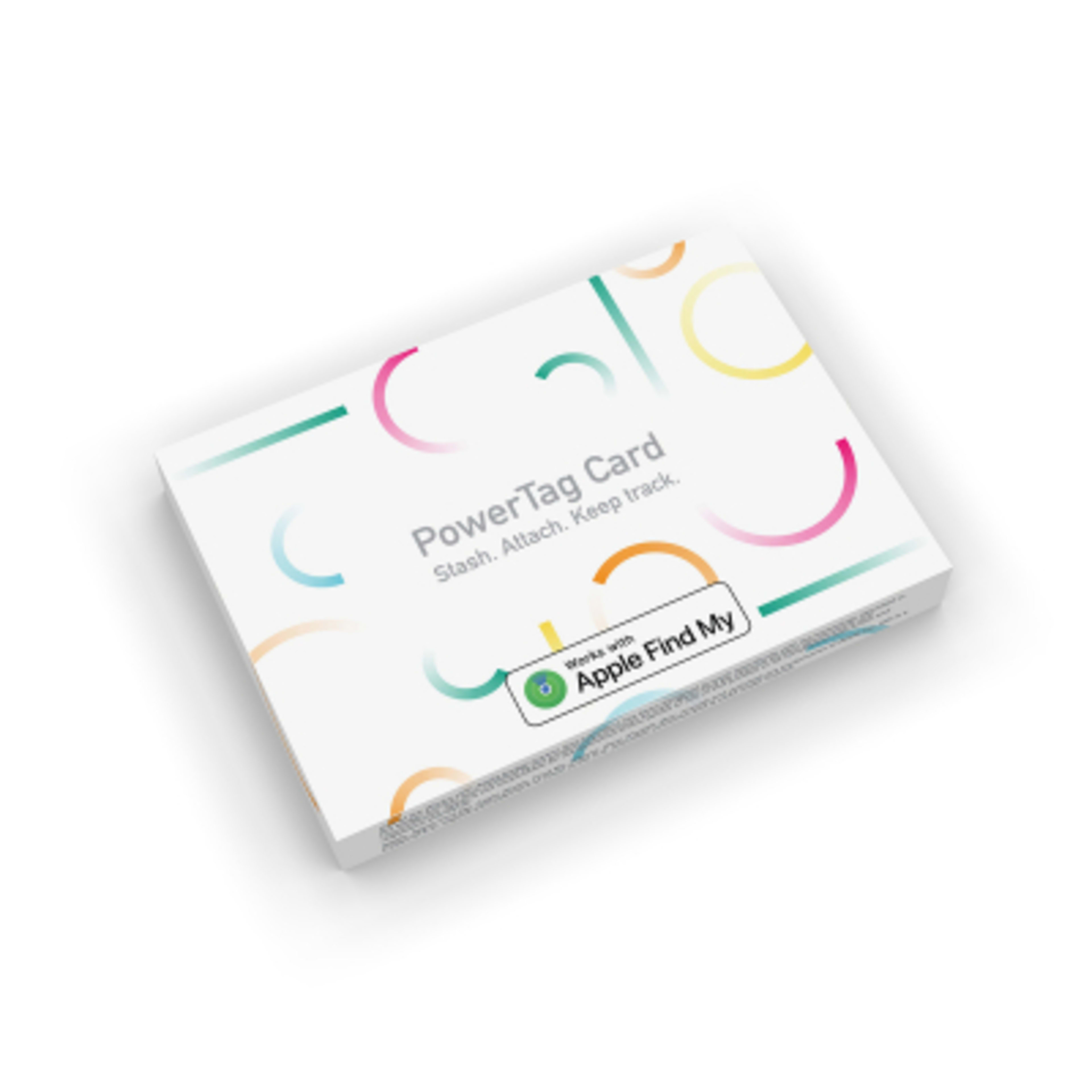 Bluetooth Tracking Card Wallet Size Apple Find My - 3.25 x 2 in - Standard - Packaging - product view 5