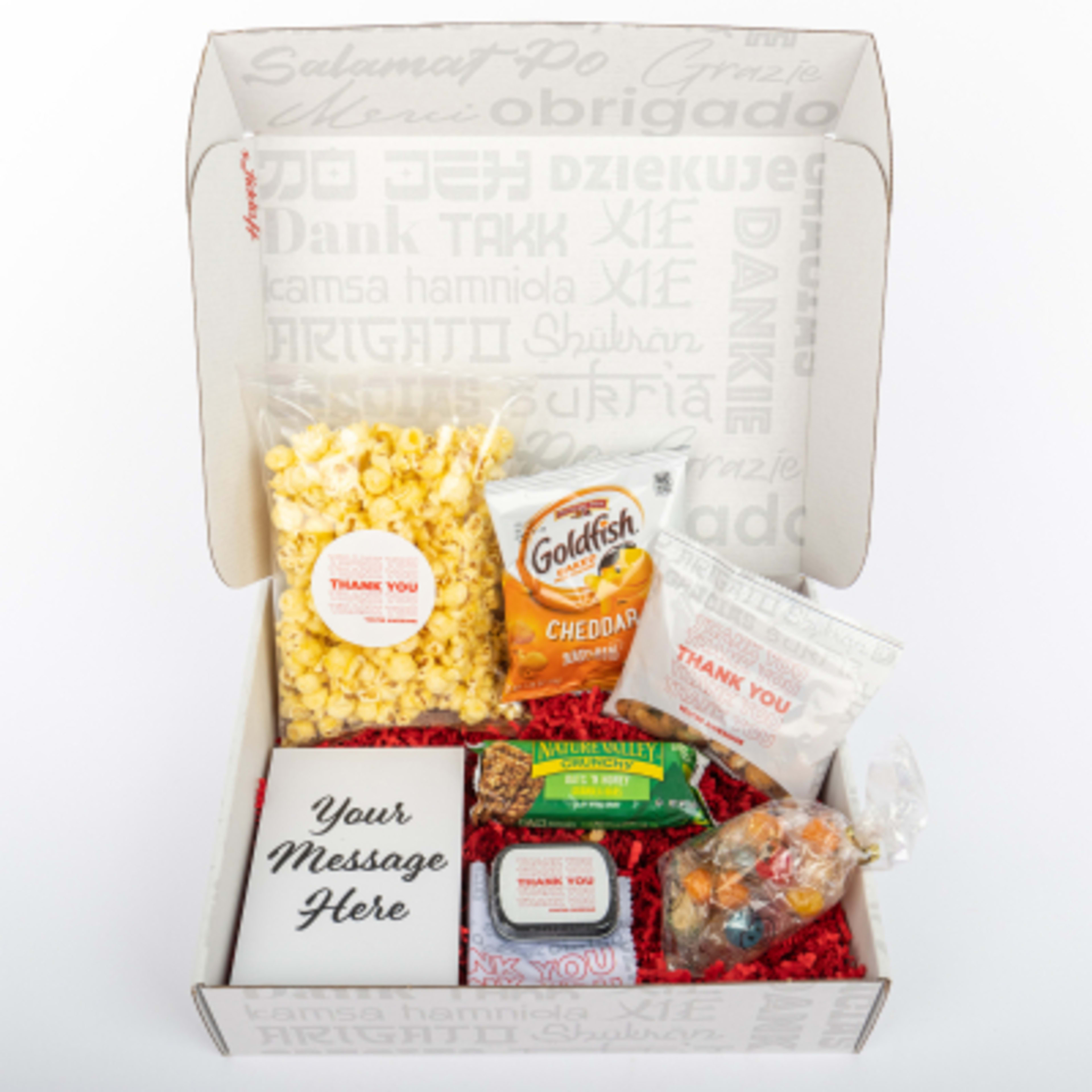 Thank You Gift Set with Snacks and Cleaning Cloth - Inset1 - product view 4
