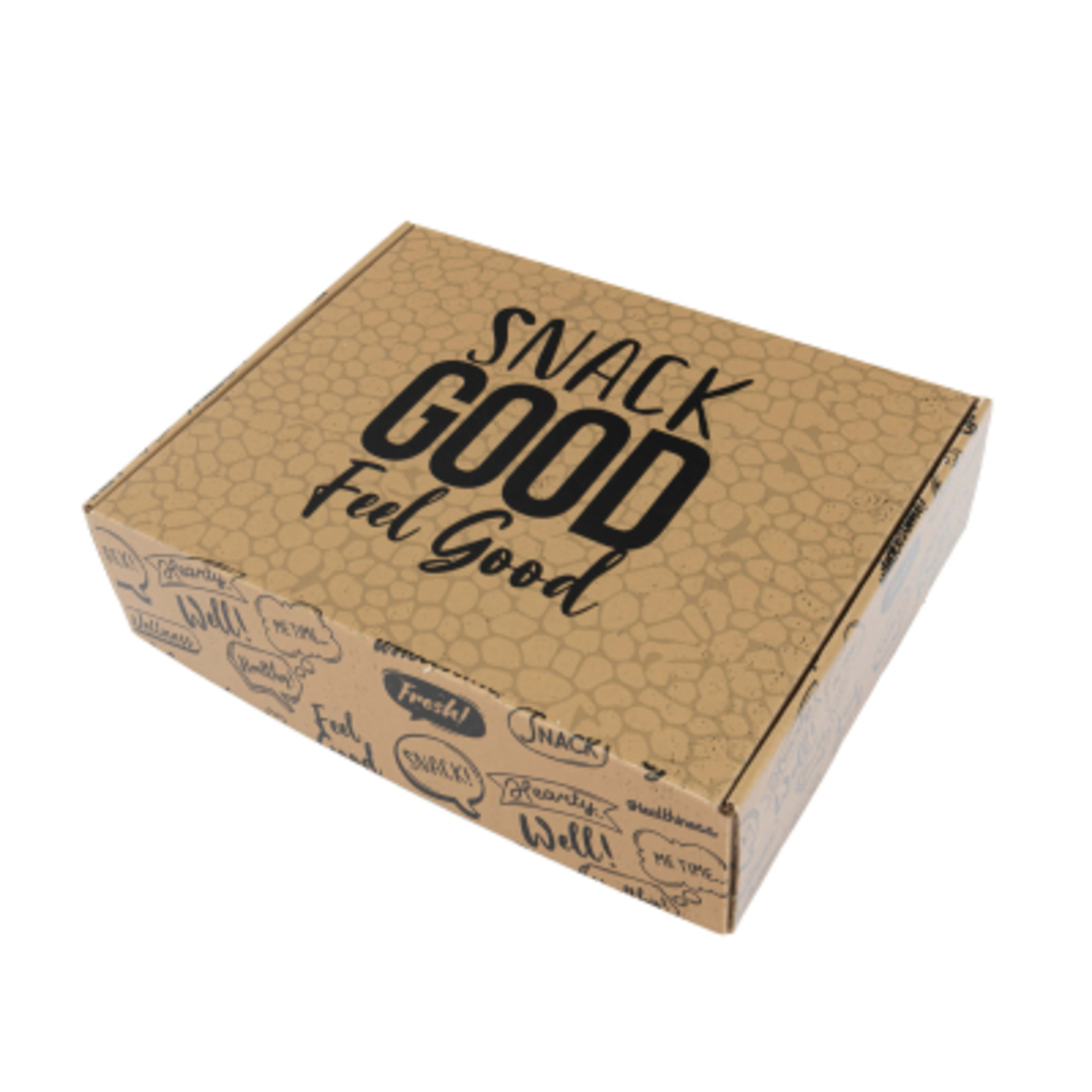 Happy's Snack Gift Set with Cooling Towel and Tin - Kit+C Losed - product view 7