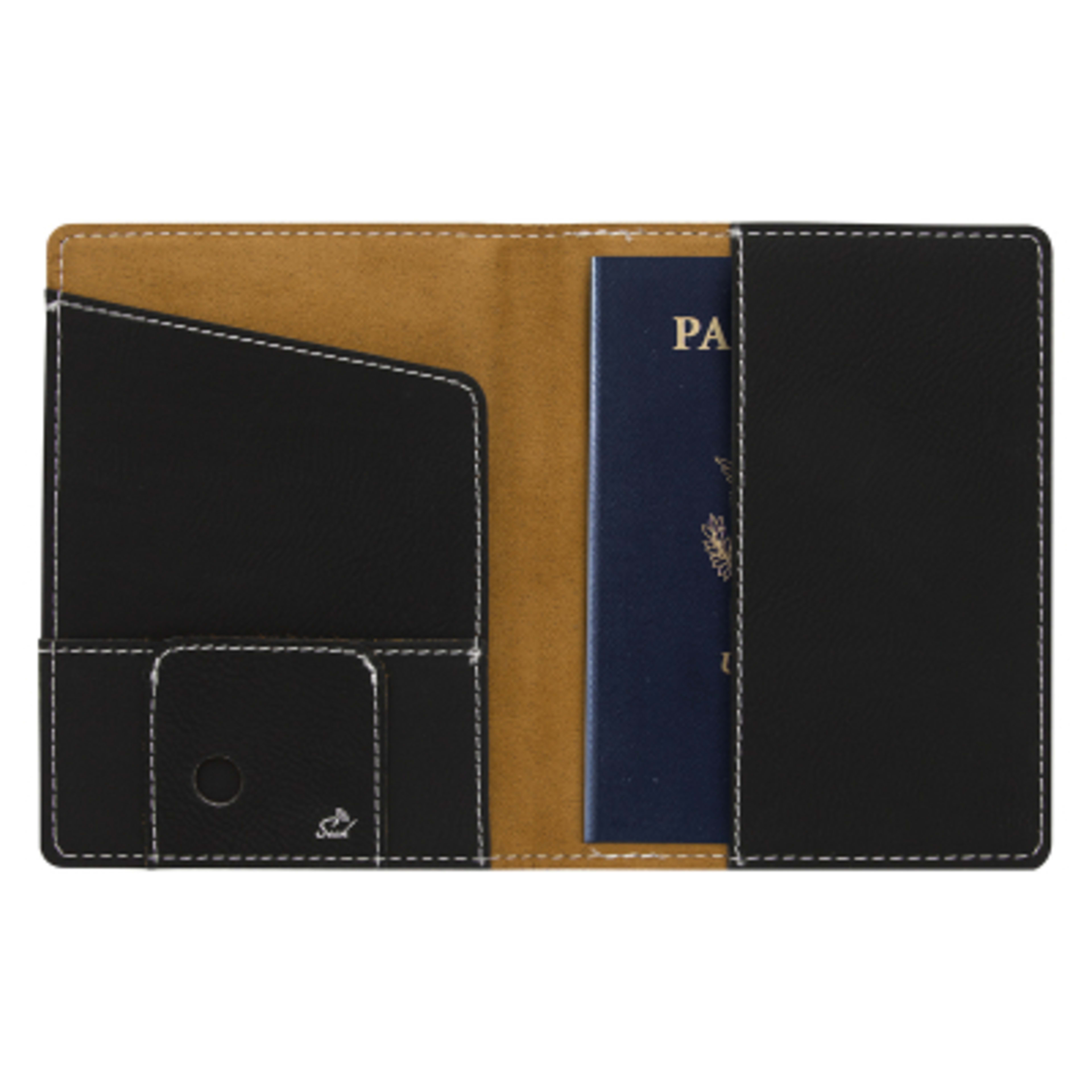 RFID Passport Wallet Set with Bluetooth Tracker