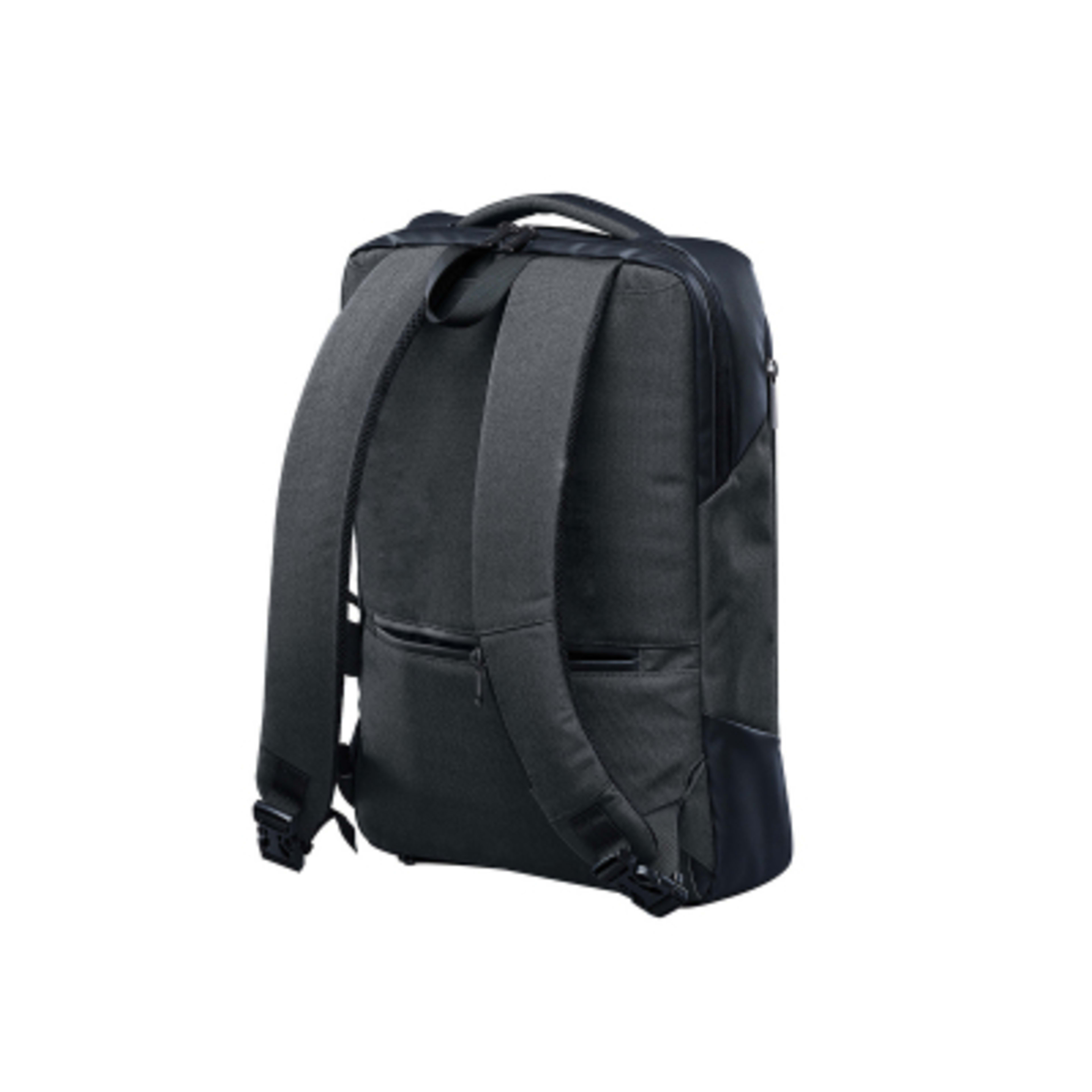 Laptop Backpack Convertible Design 17 Inch - 12.5 x 18.5 in - Graphite - Black Back - product view 2