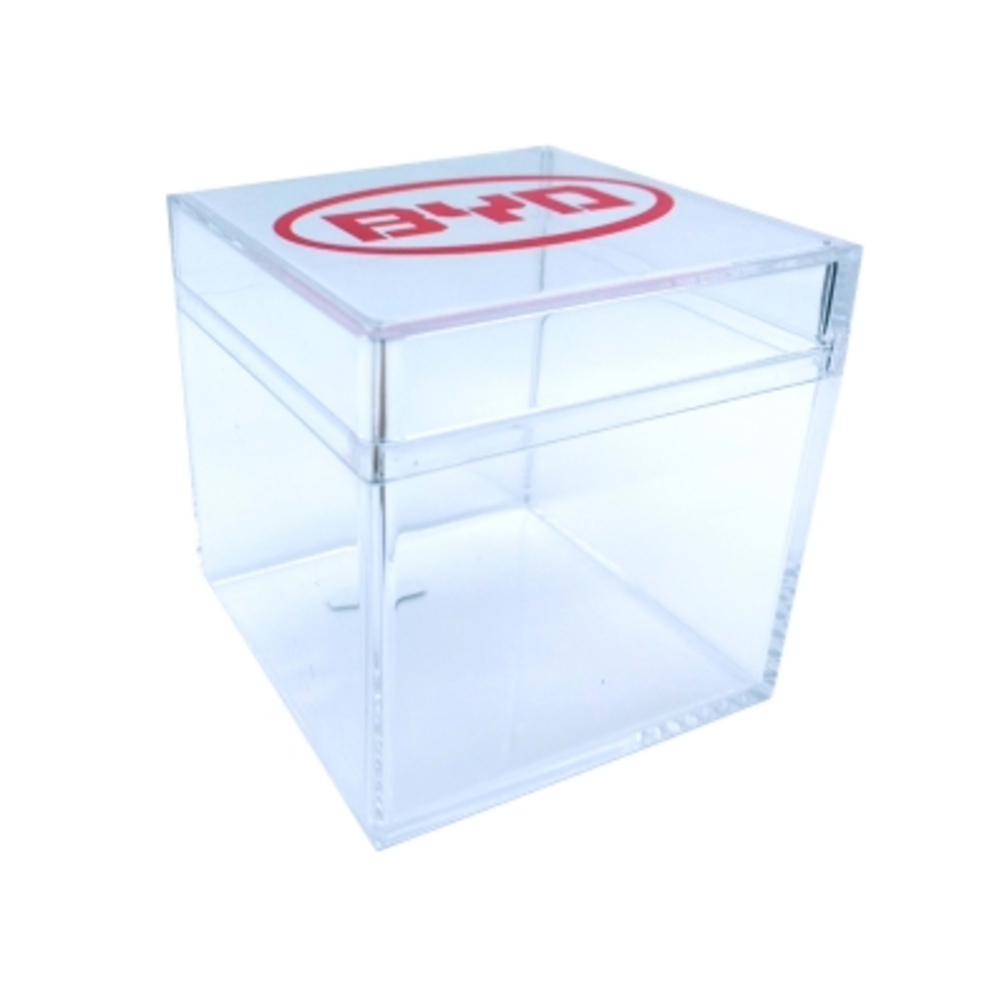 Acrylic Container Cube Shaped with Candy - 2 x 2 x 2 in - product view 6