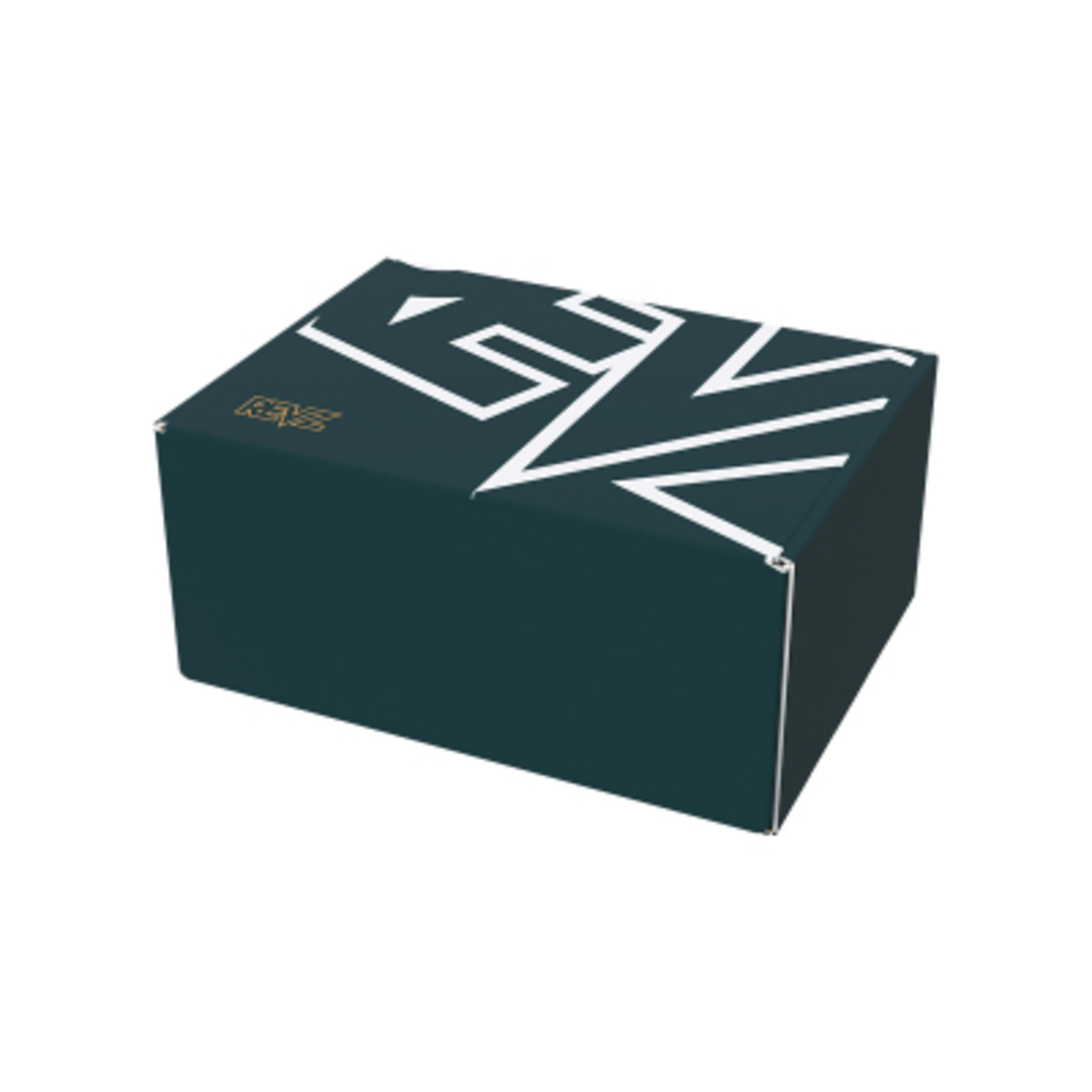 Mailer Box Full Color Roll End Tuck - 9 x 4 x 6.5 in - Group Shot - promotional product with custom logo