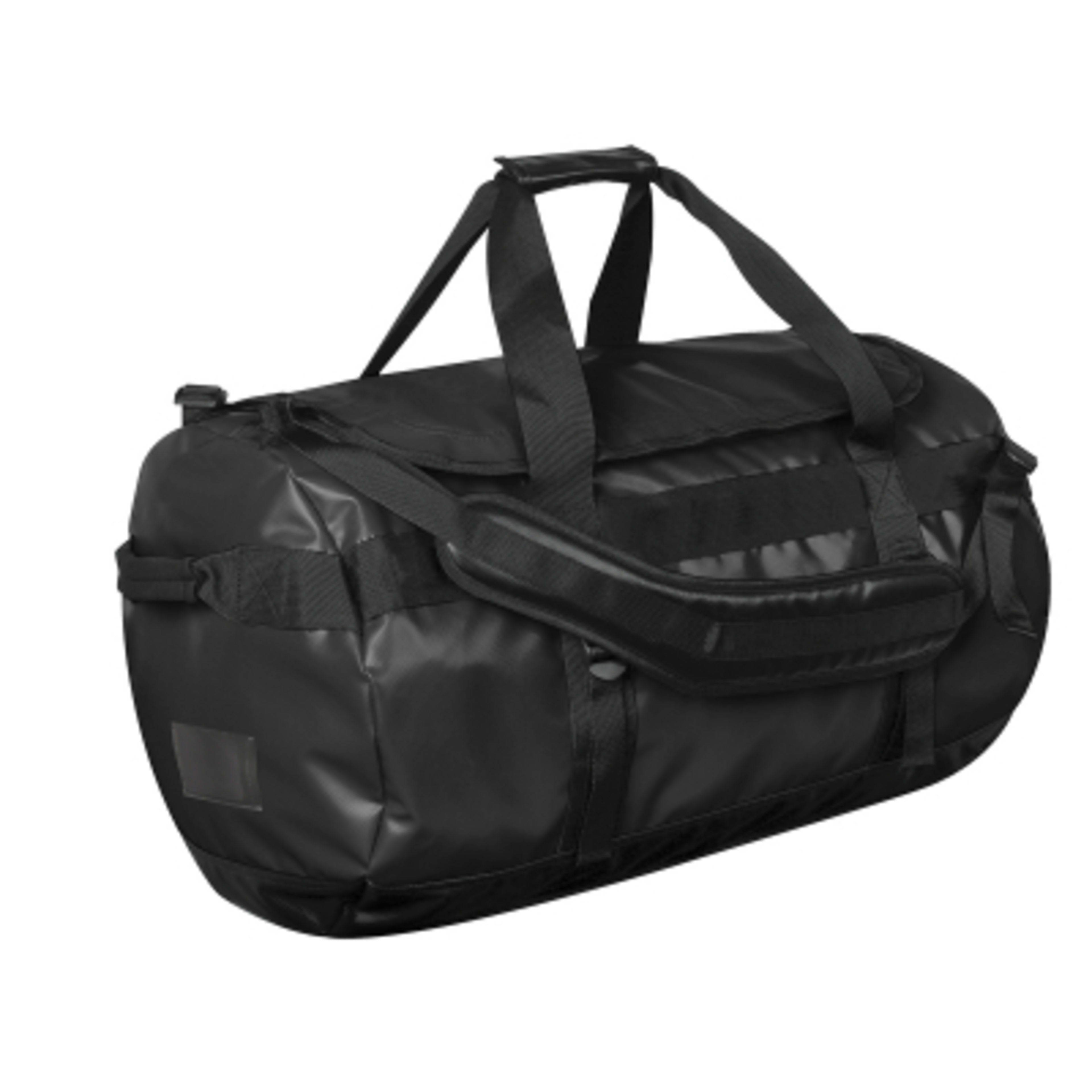 Duffel Bag Waterproof PVC Padded Straps - 15 x 24 in - BLA - Strap - product view 3