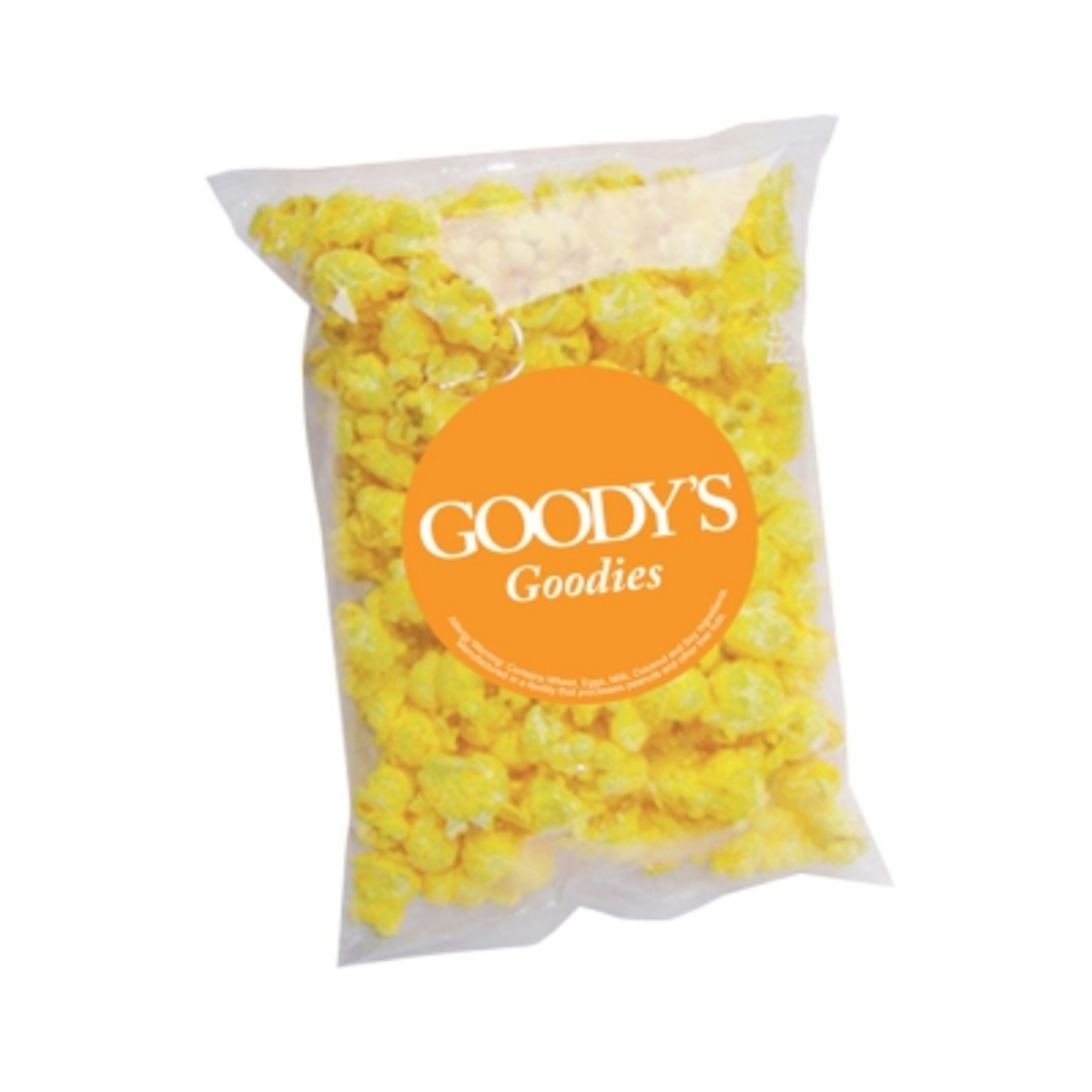 Gourmet Popcorn Single Serving Laminated Decal - 1.5 oz - product view 2