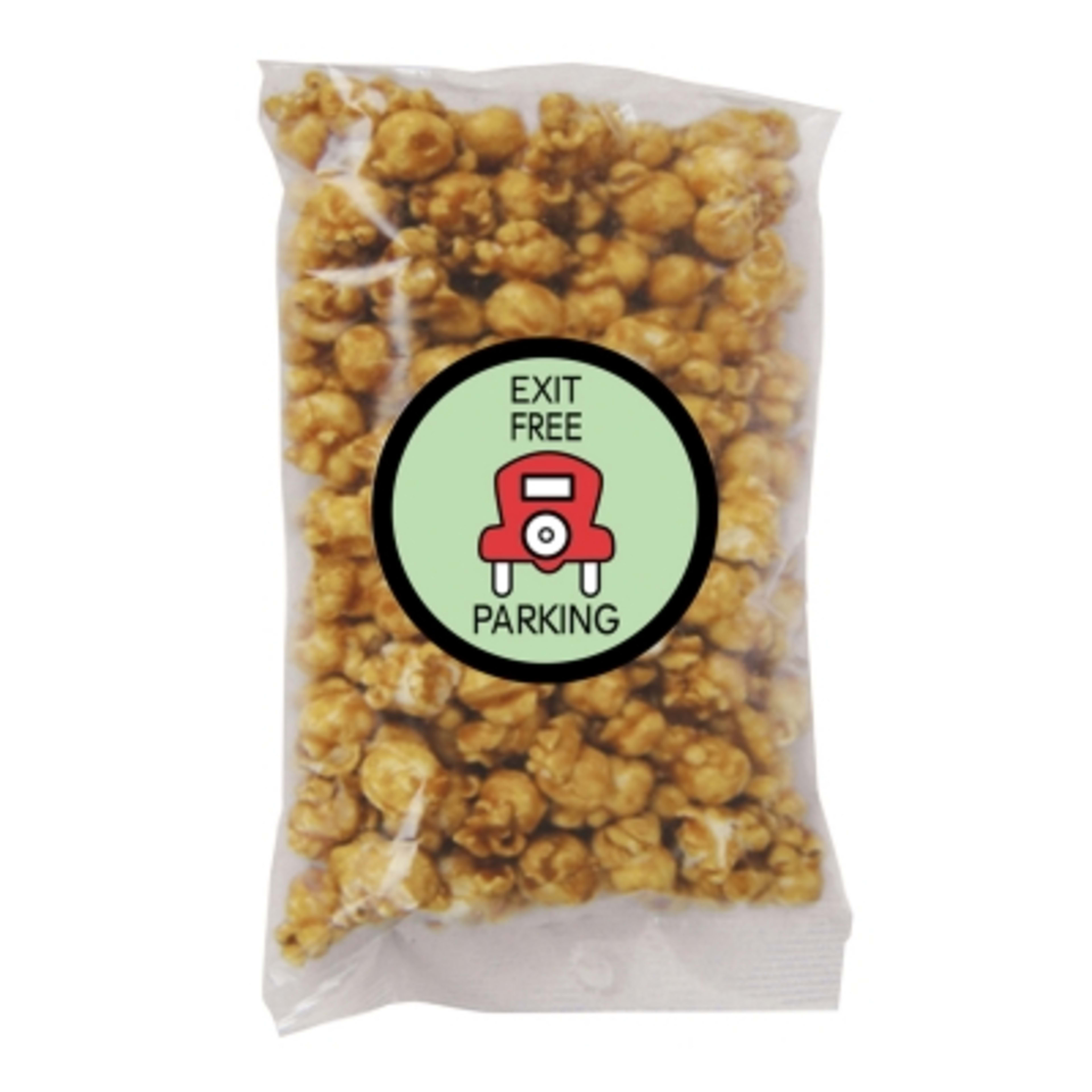 Gourmet Popcorn Single Serving Laminated Decal - 1.5 oz - product view 4