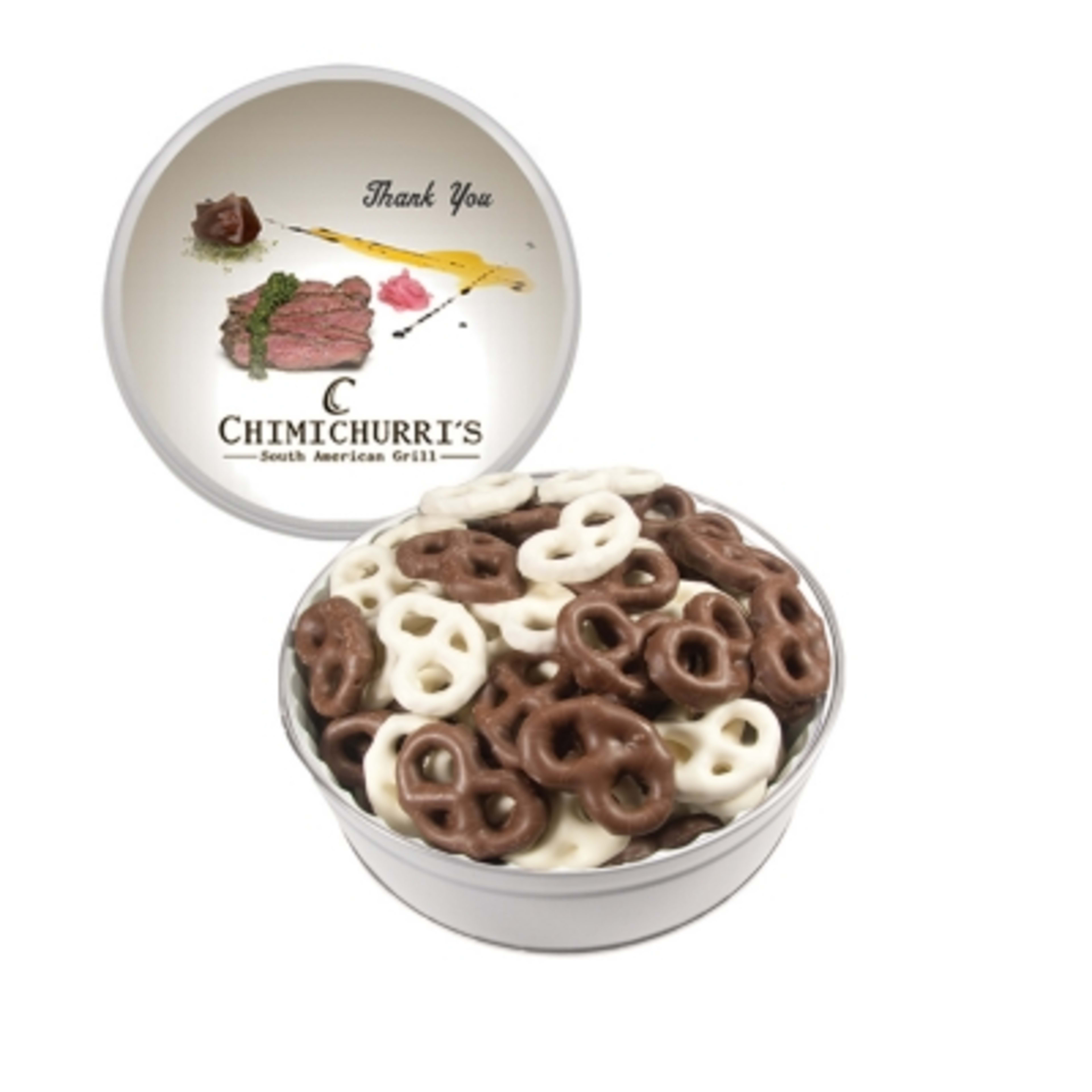 Food Tin Reusable Choice Filler - 6.6875 in Diameter - product view 3