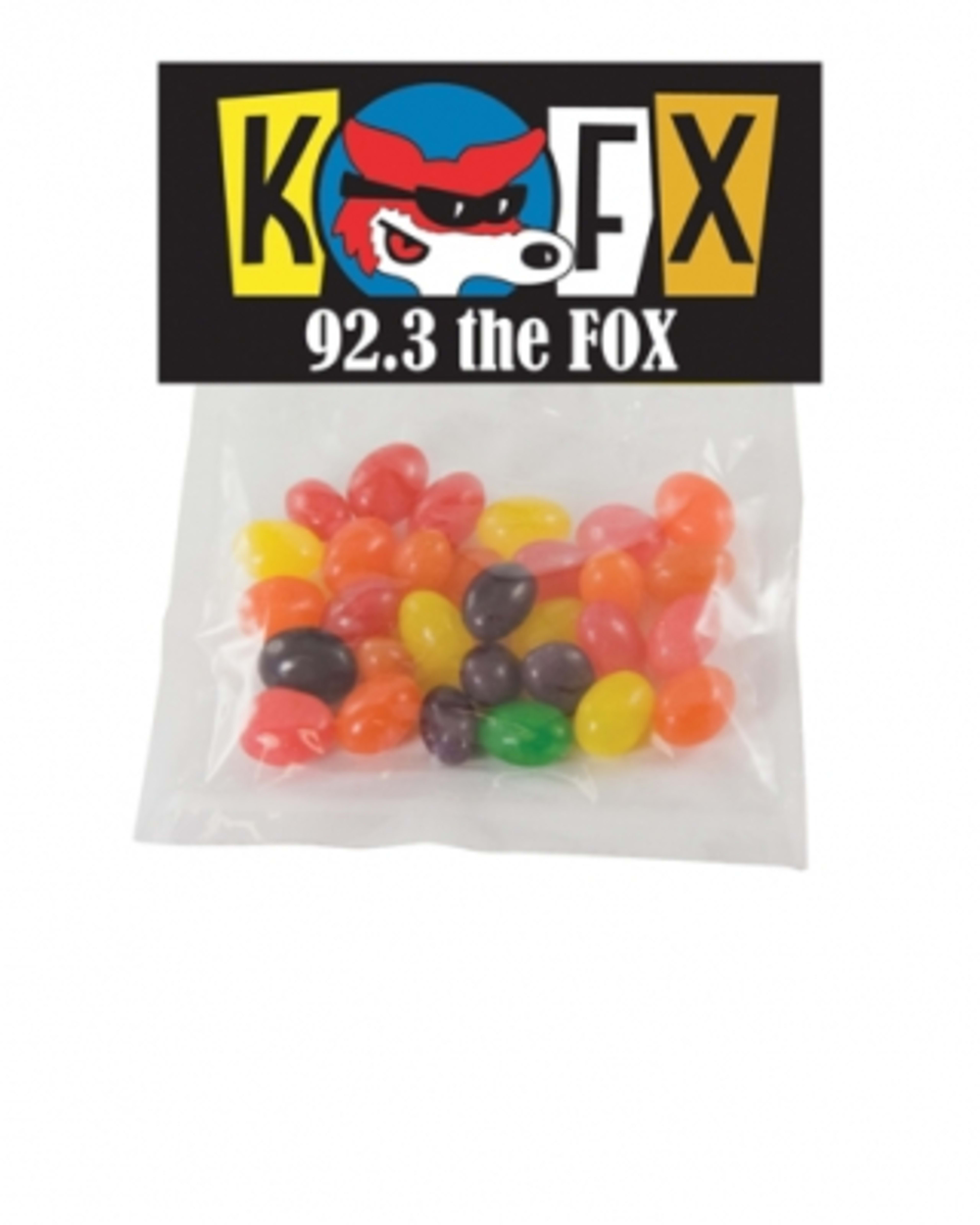 Candy Bag Header Card Small Cellophane Choice - 5.75 in - product view 2