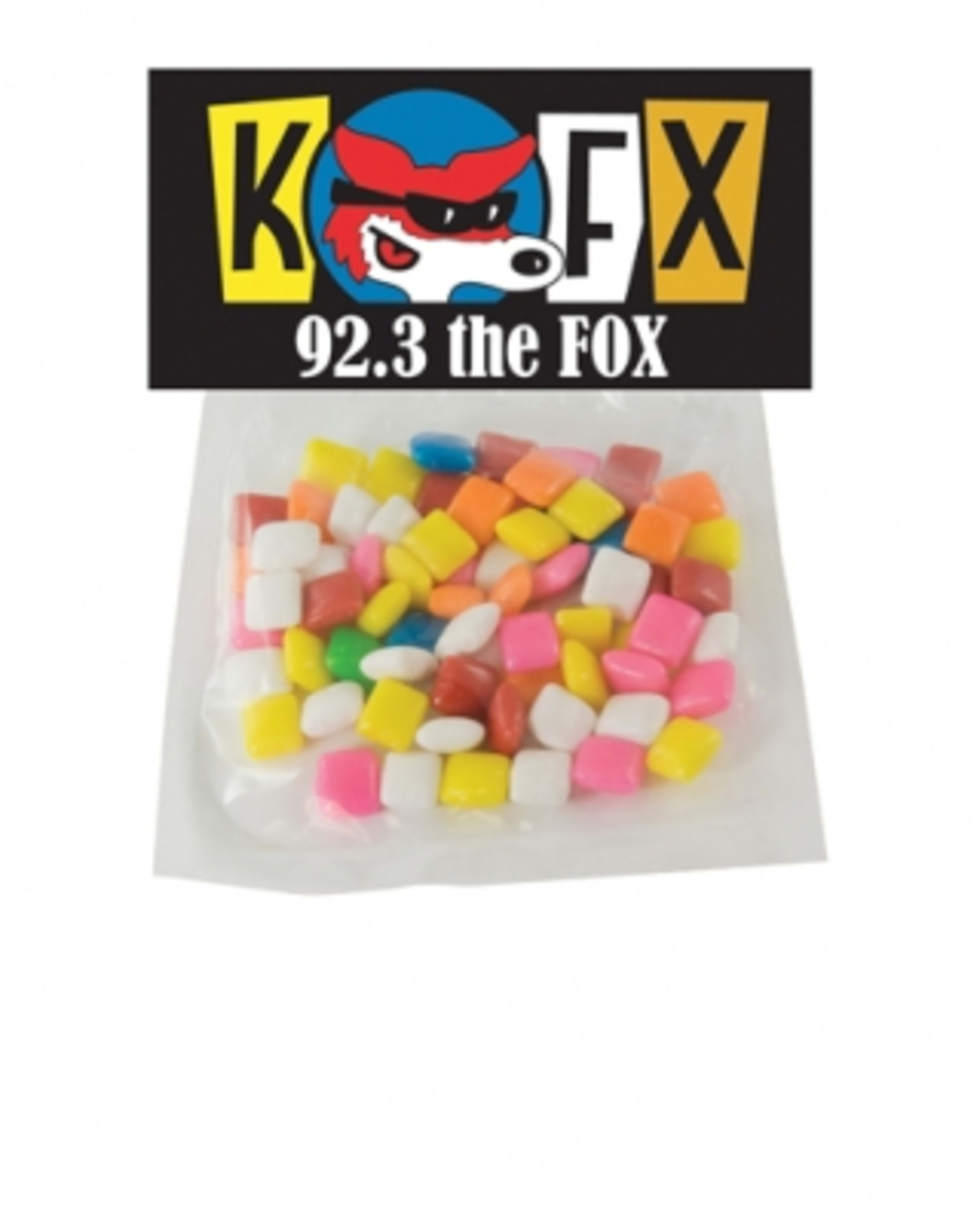 Candy Bag Header Card Small Cellophane Choice - 5.75 in - product view 3