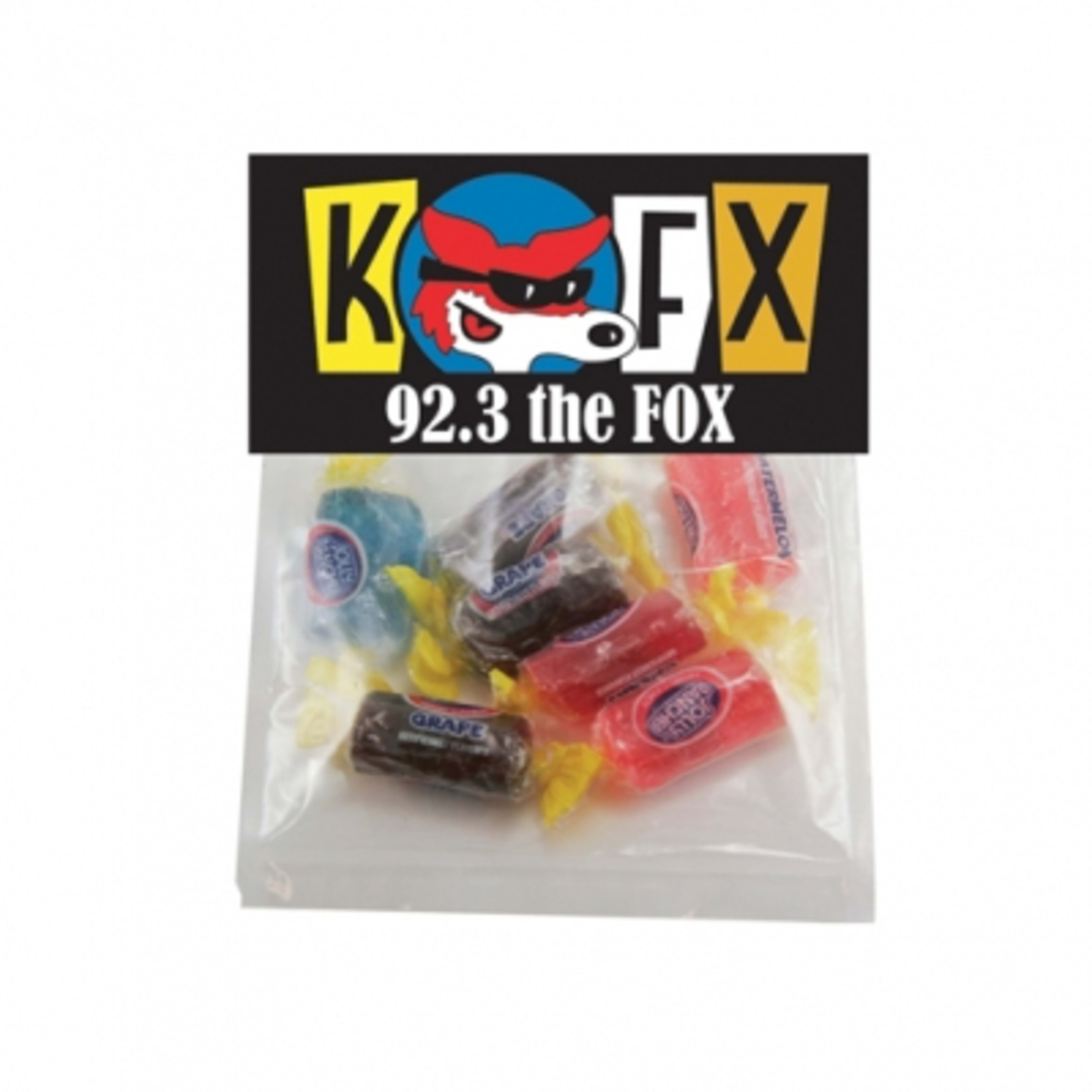 Candy Bag Header Card Large Cellophane Choice - 5.75 in - product view 12