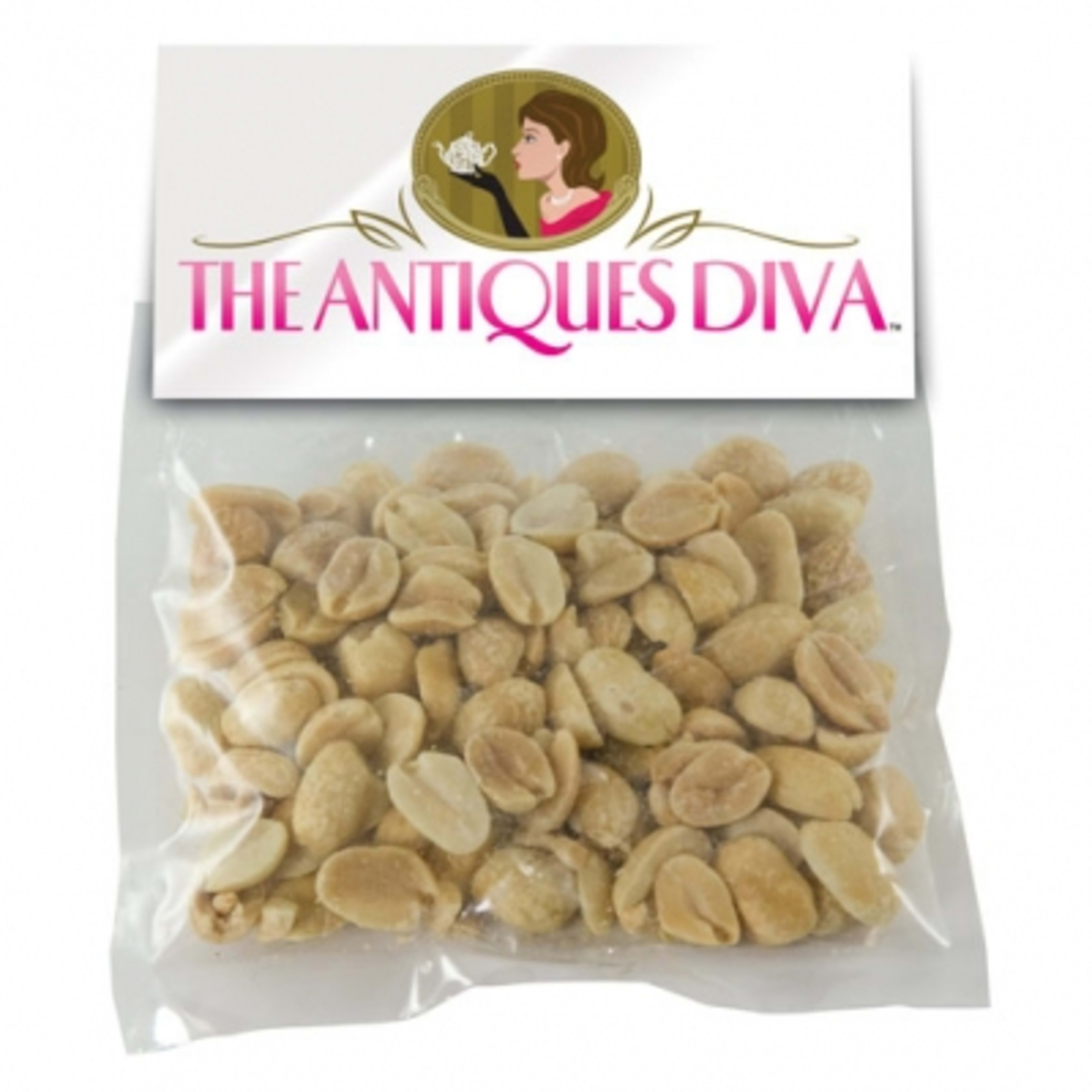 Candy Bag Header Card Large Cellophane Choice - 5.75 in - product view 3