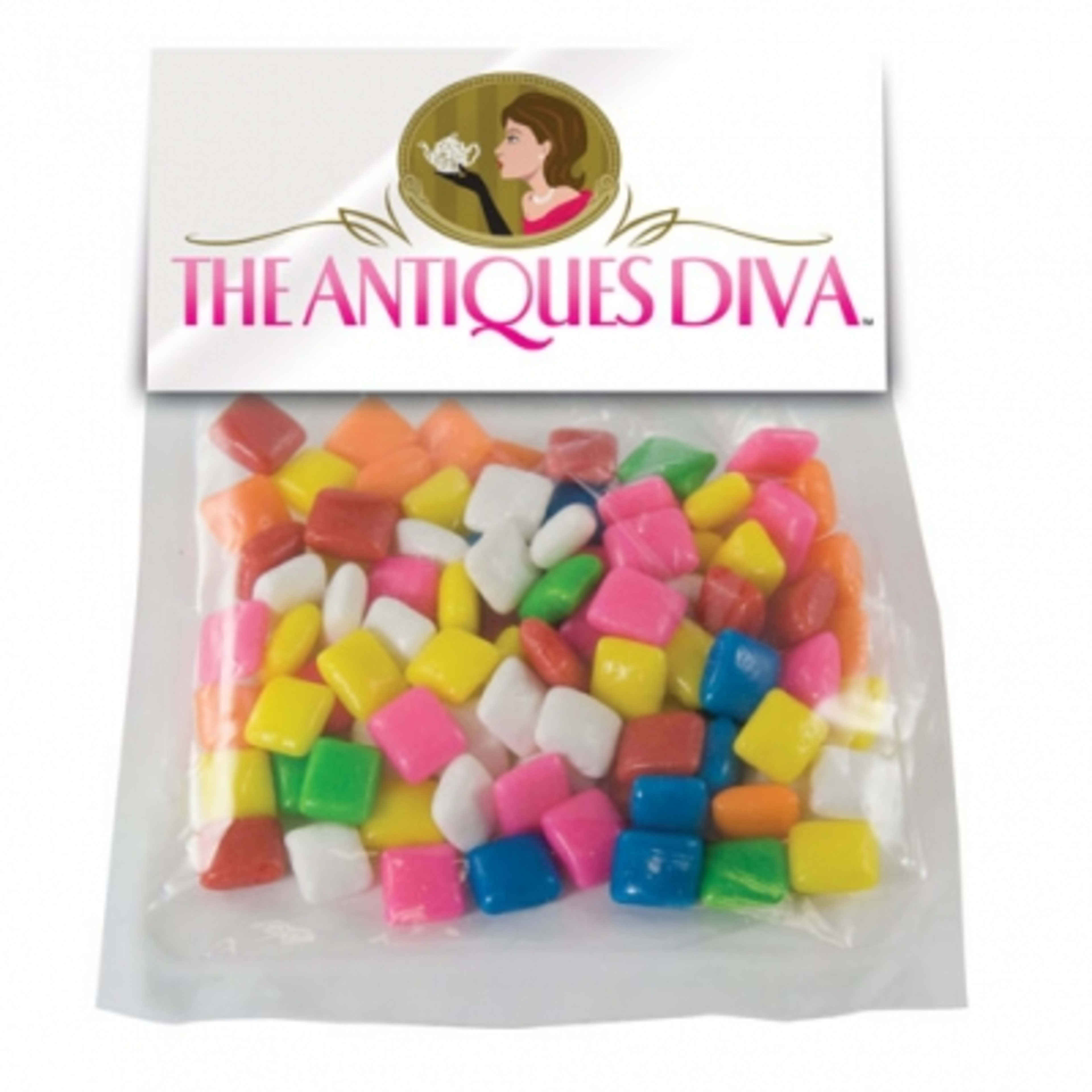 Candy Bag Header Card Large Cellophane Choice - 5.75 in - product view 22