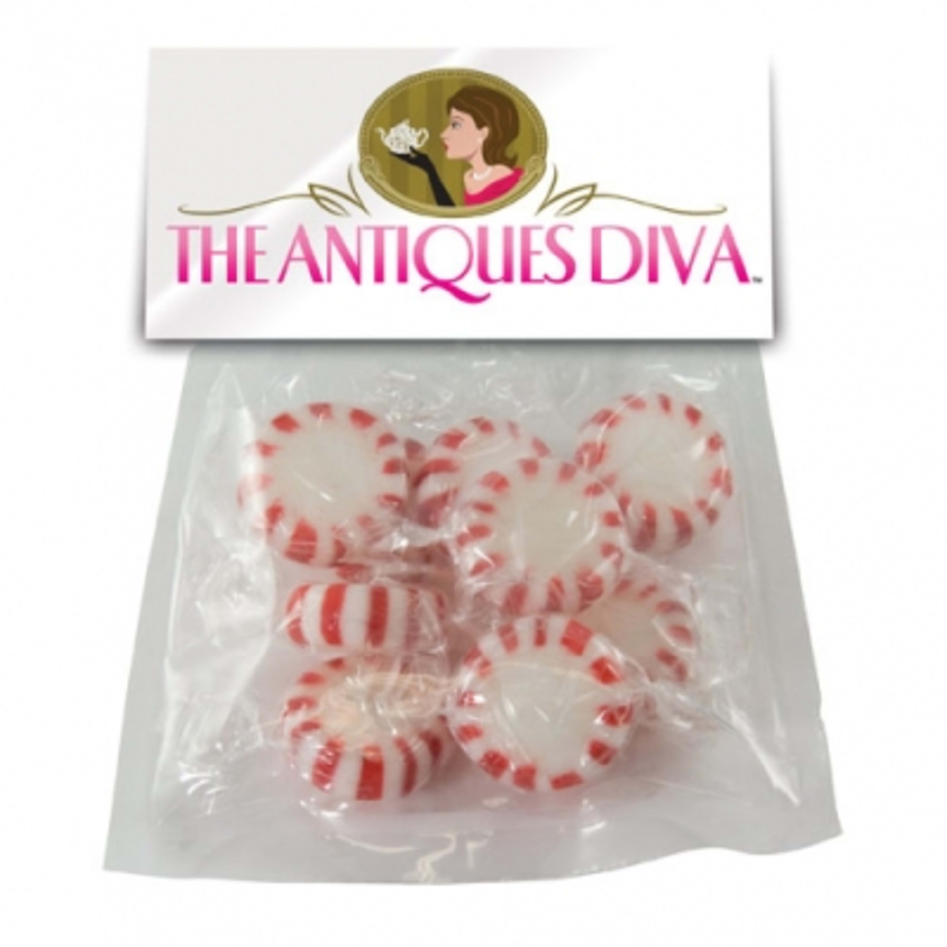 Candy Bag Header Card Large Cellophane Choice - 5.75 in - product view 5