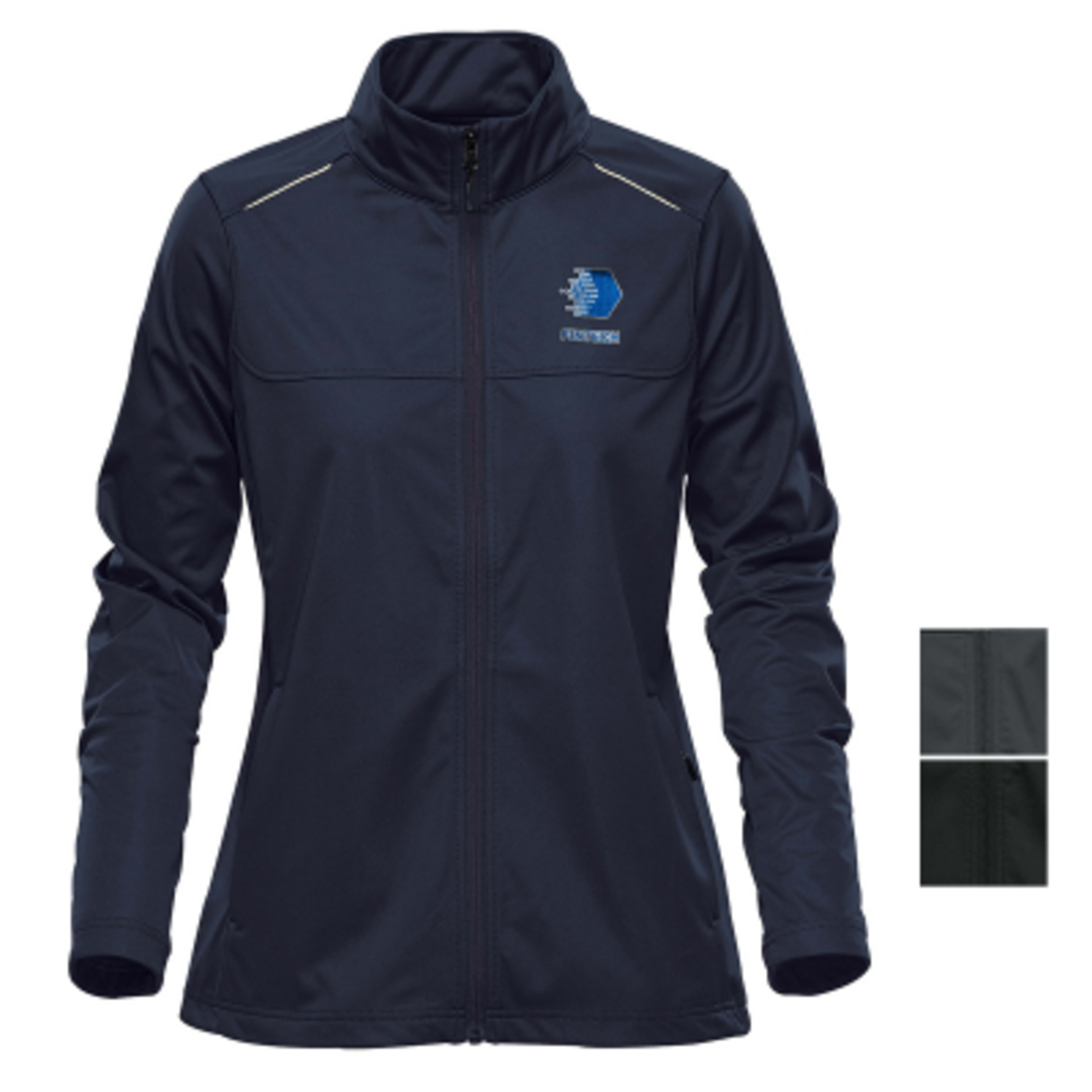 Women's Lightweight Waterproof Softshell Jacket - Group Shot - product view 3
