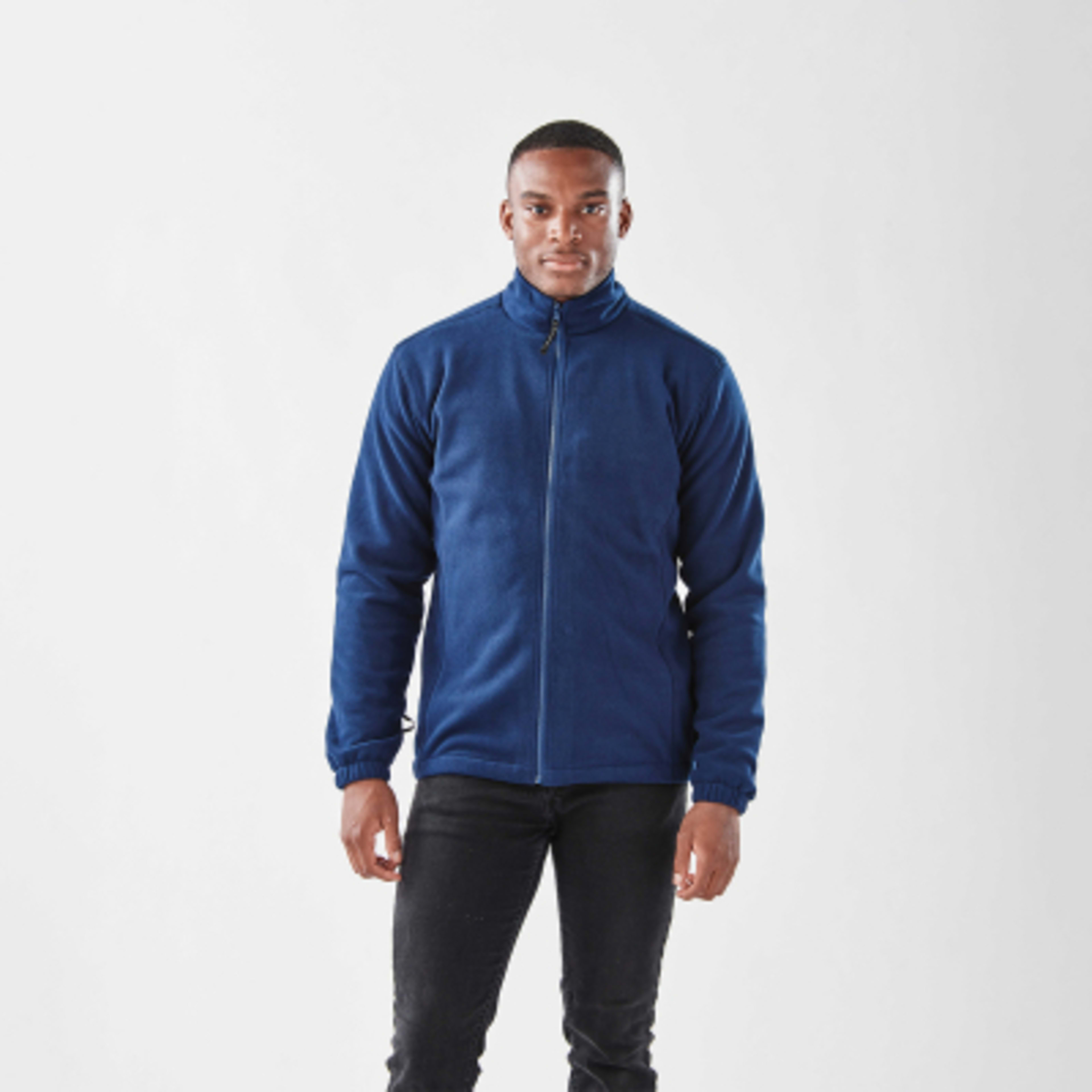 Jacket 3-in-1 Water Repellent with Zip-Out Fleece Liner - FM - NAVY FLEECE 03 - product view 5