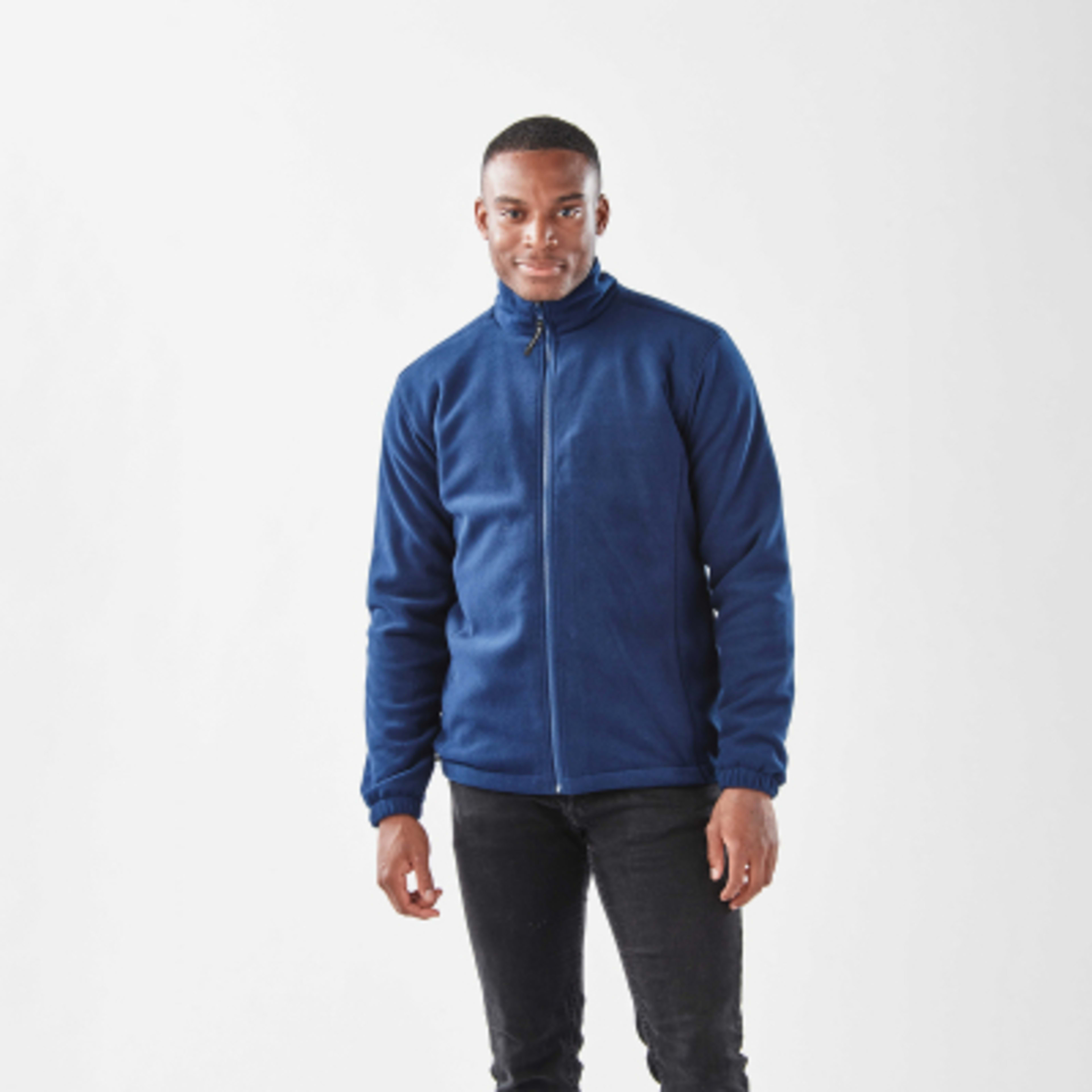 Jacket 3-in-1 Water Repellent with Zip-Out Fleece Liner - FM - NAVY FLEECE 01 - product view 6