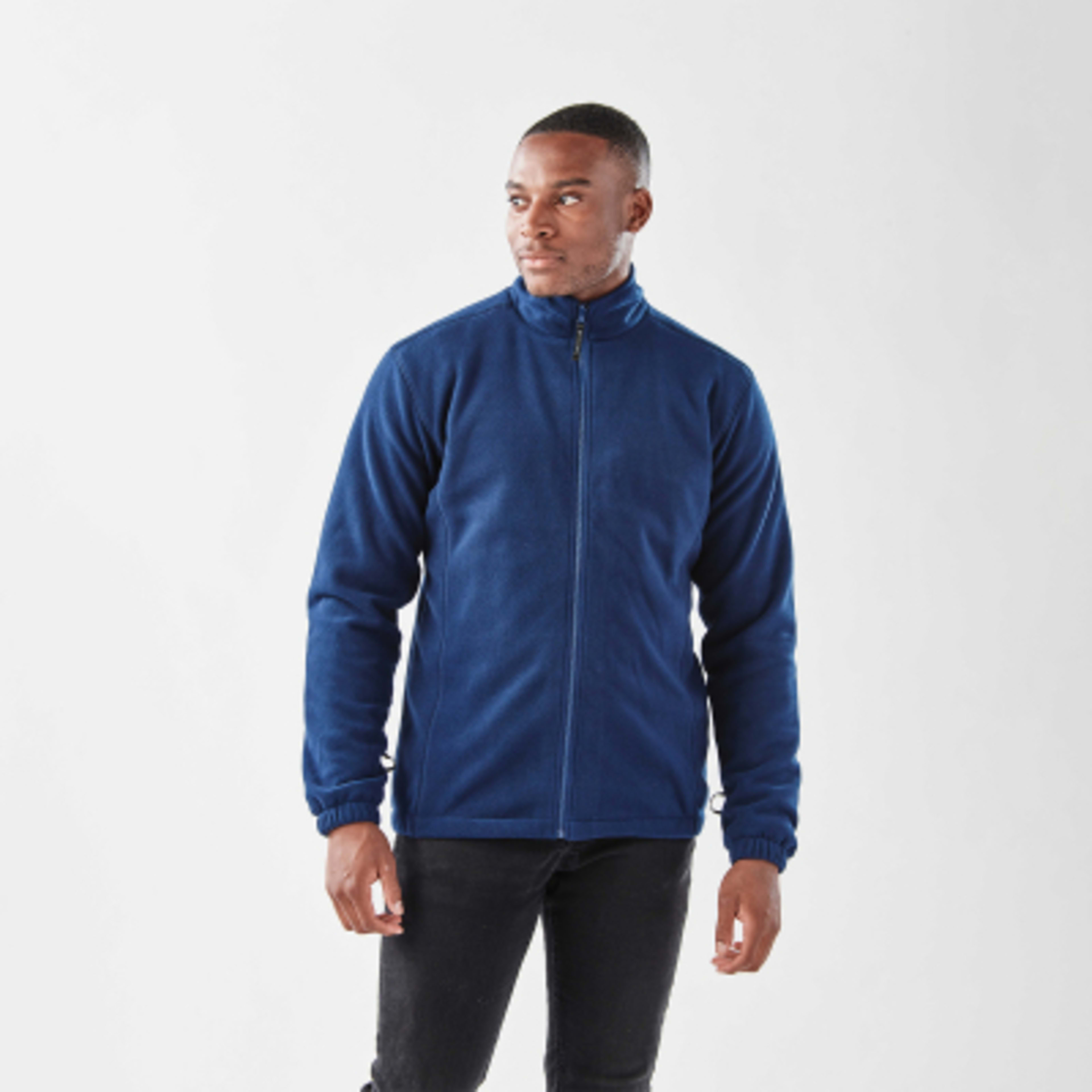 Jacket 3-in-1 Water Repellent with Zip-Out Fleece Liner - FM - NAVY FLEECE 02 - product view 7