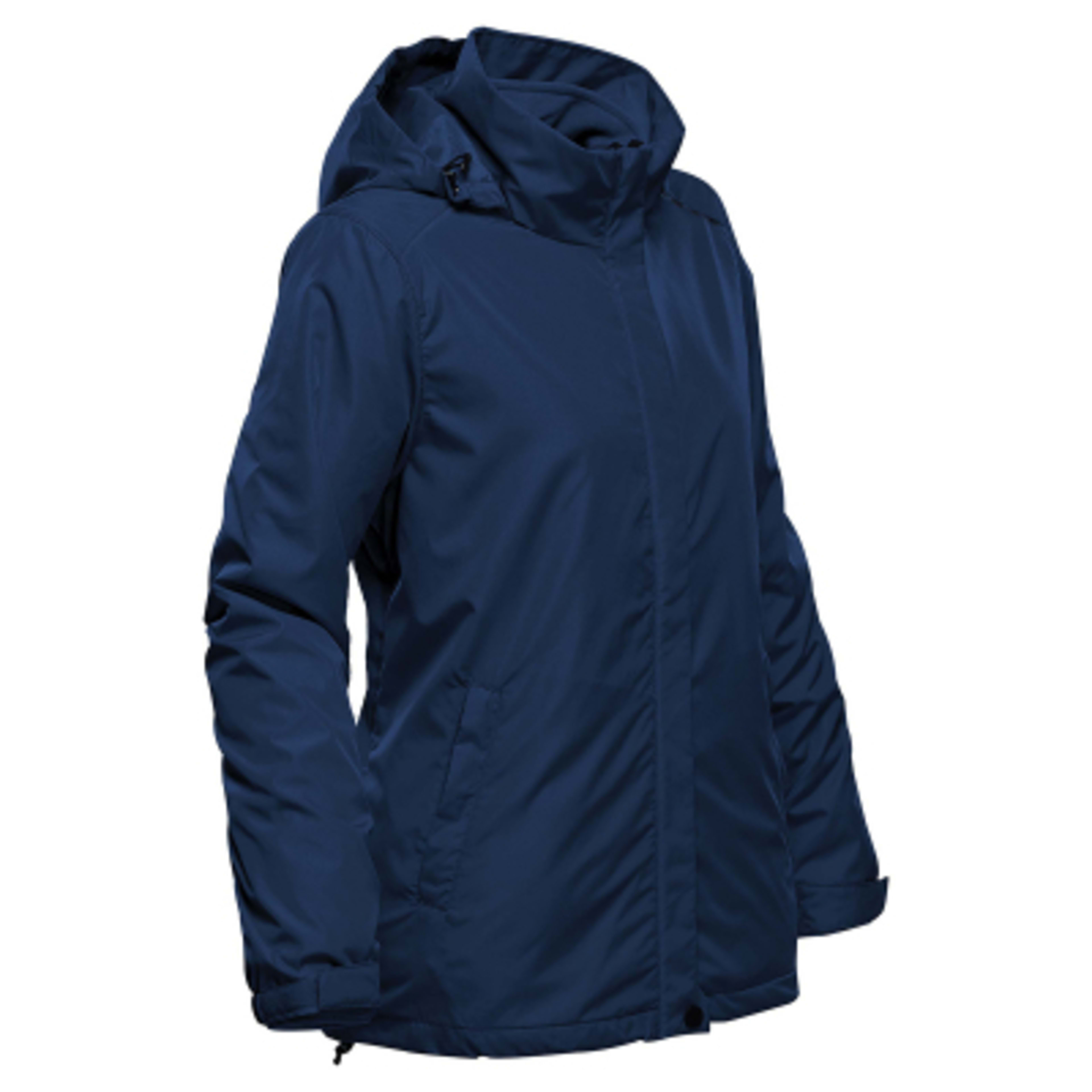 Jacket 3-in-1 Water Repellent with Zip-Out Fleece Liner (Women's) - Navy - SIDE - product view 3