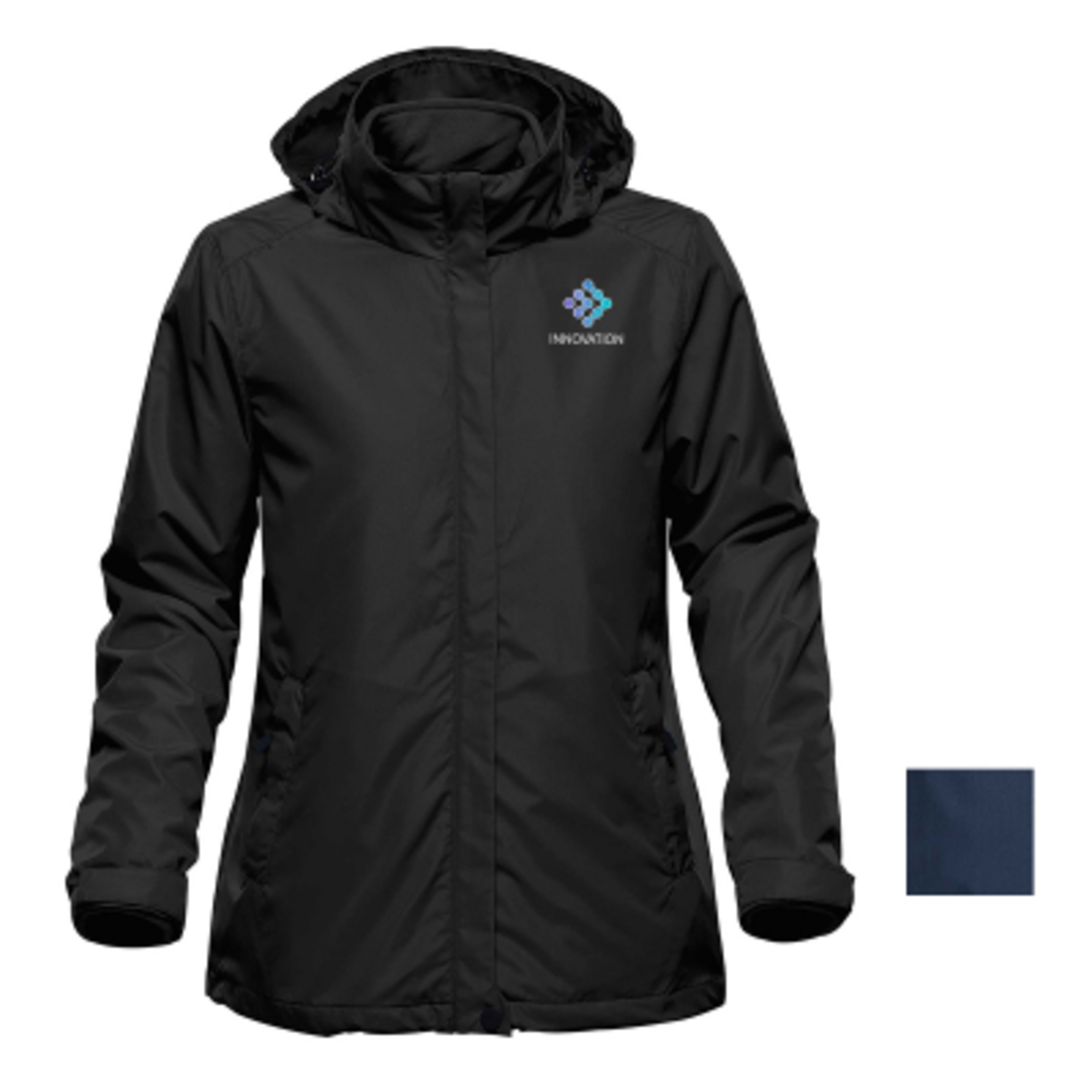 Jacket 3-in-1 Water Repellent with Zip-Out Fleece Liner (Women's) - Group Shot - product view 4