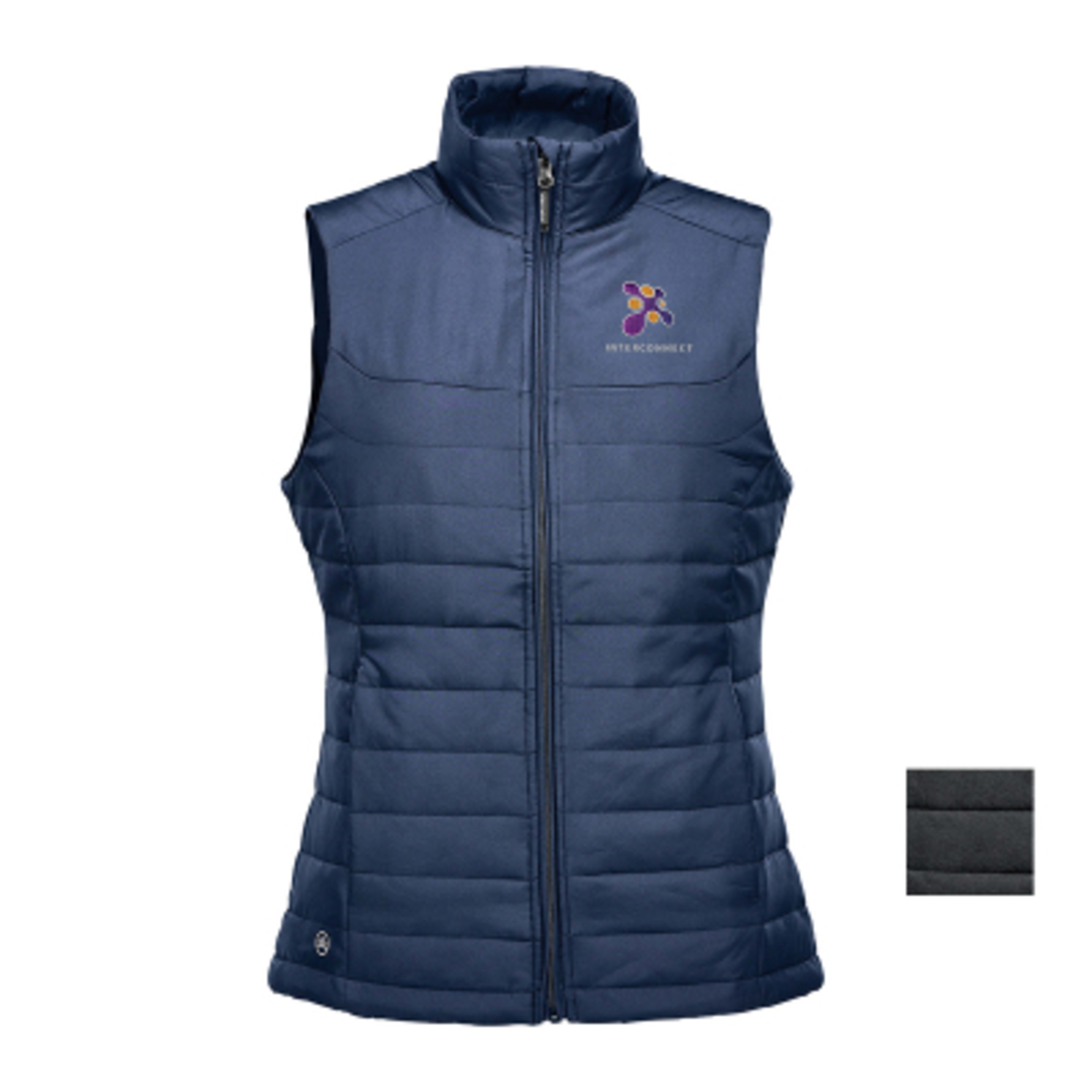 Vest Quilted Water Repellent with Ultra Soft Lining (Women's) - Group Shot - product view 3