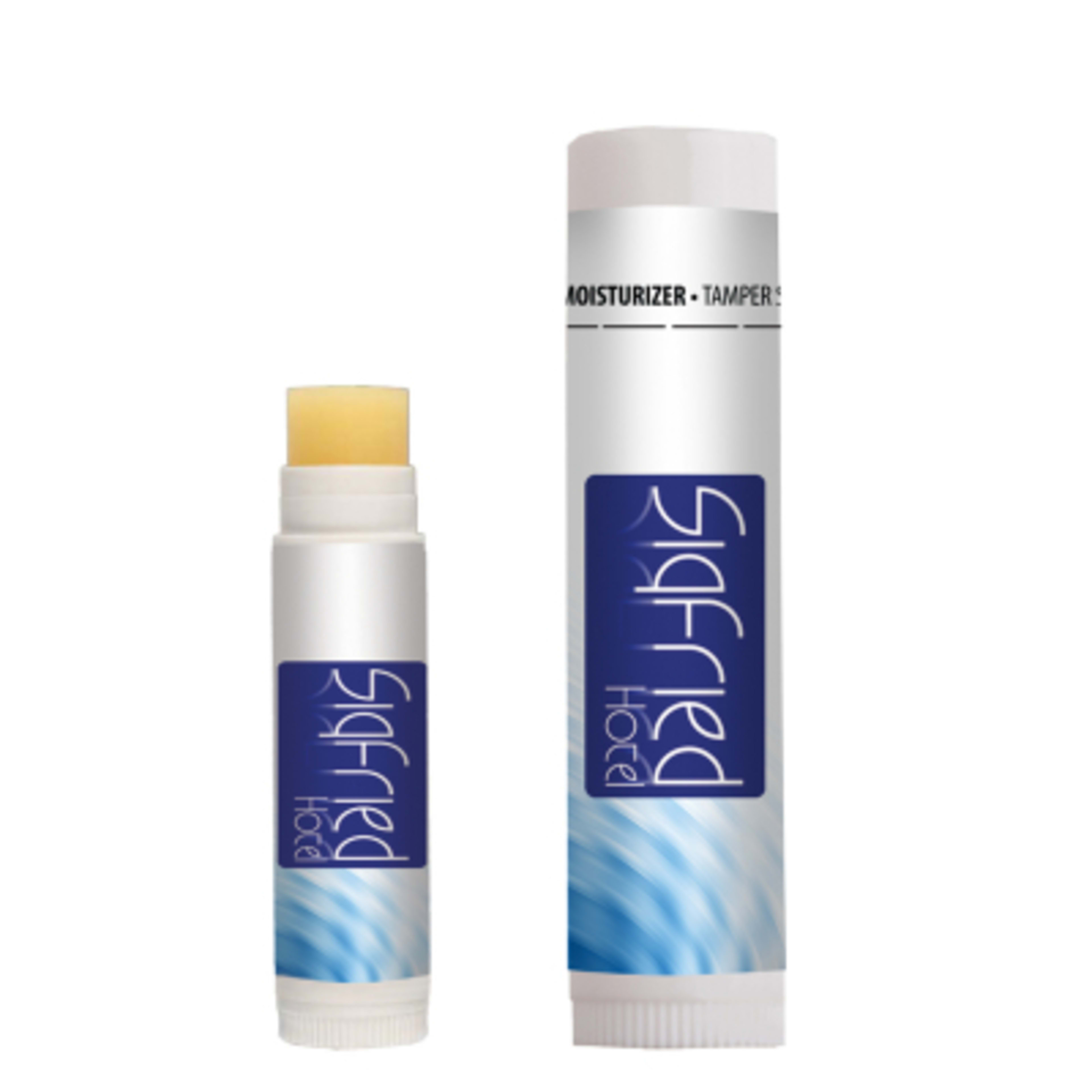 Lip Moisturizer All Natural Beeswax USA Made - ⅝ x 2⅝ in - Group Shot - product view 1