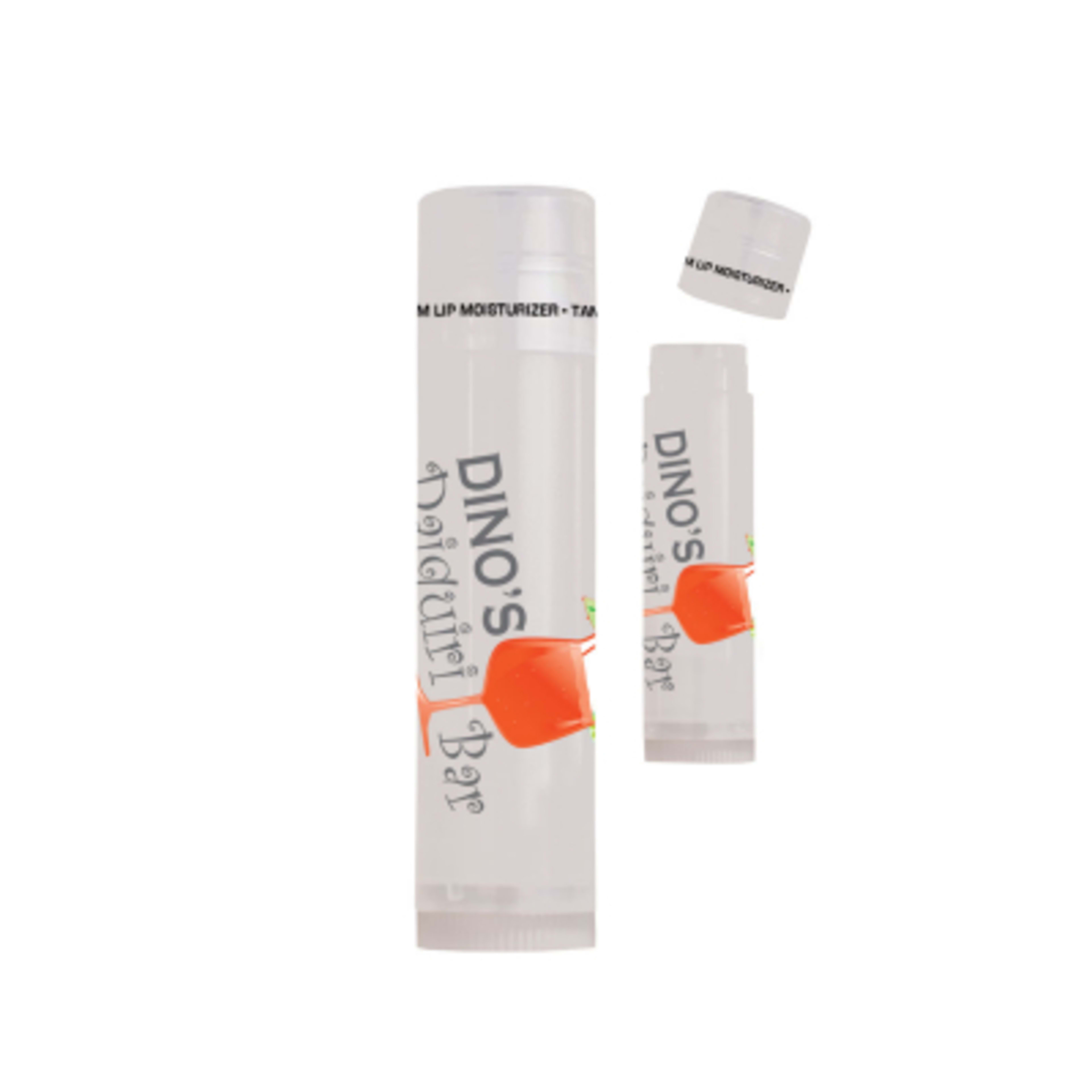 Lip Moisturizer All Natural Beeswax with rPET Tube - ¾ x 3 in - Group Shot - promotional product with custom logo