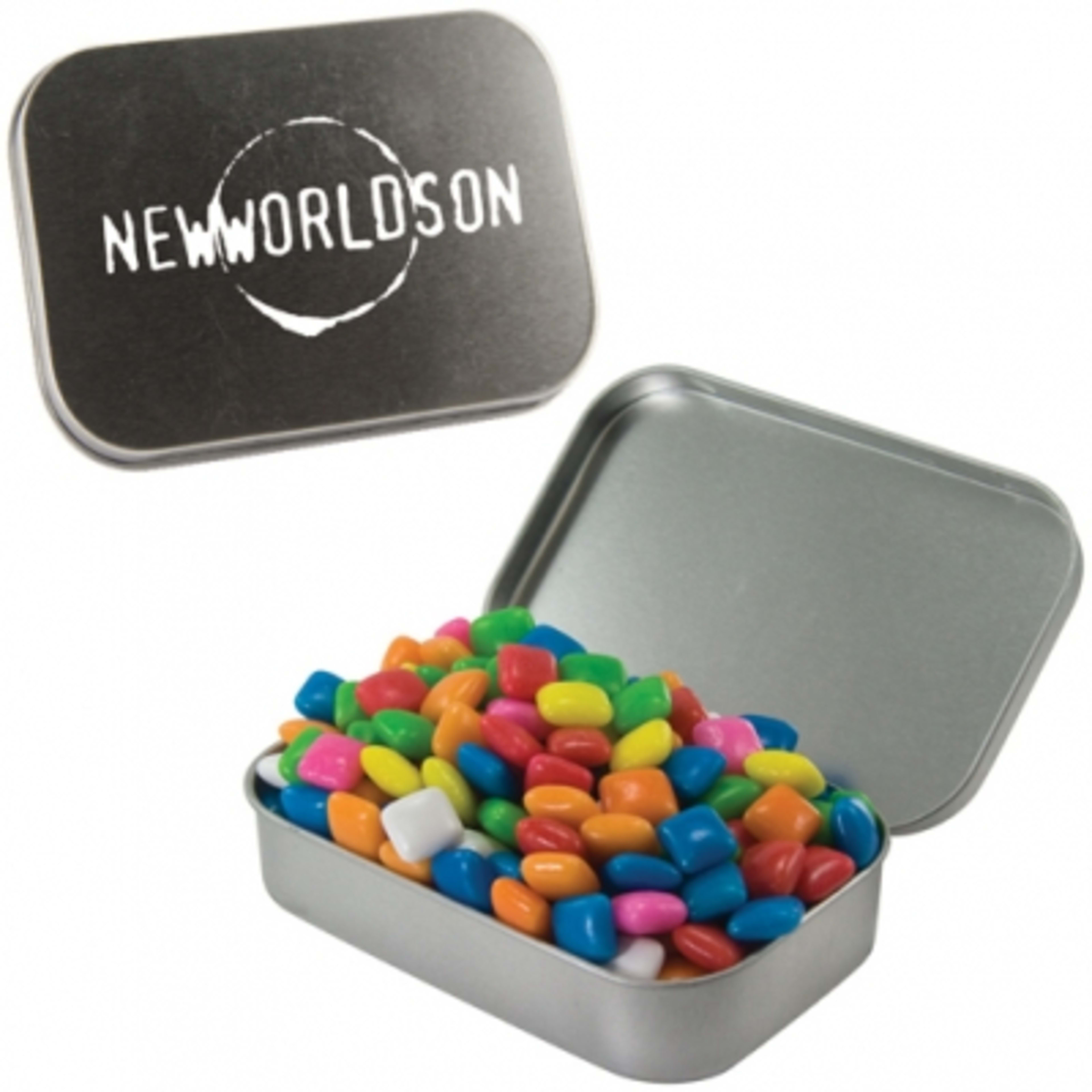 Tin Large Hinged Multi-Fill Options - 2.75 x 3.875 in - product view 6