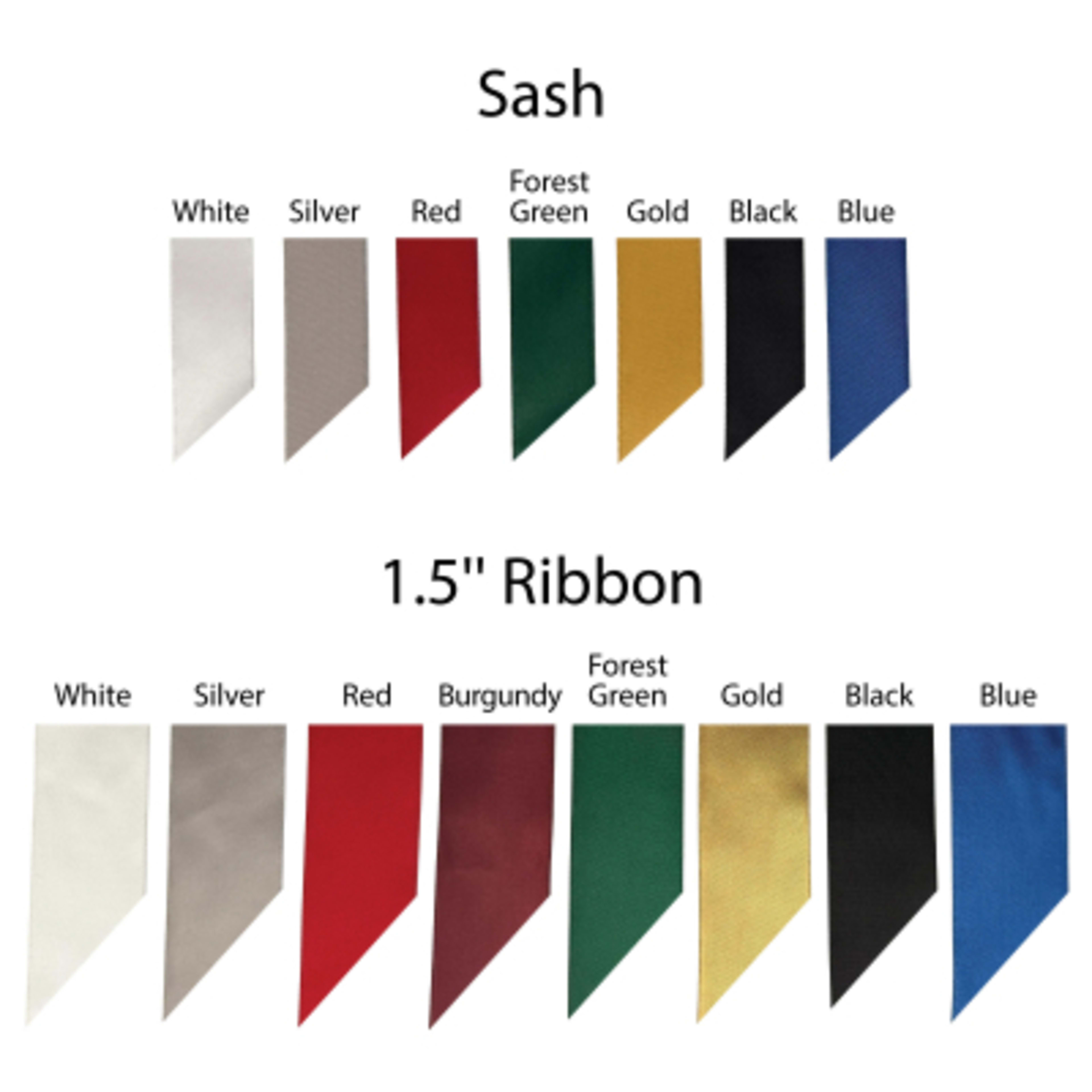 Treat Tower Six Tier Custom Logo - 7.25 x 10.25 in - Ribbon - Sash - product view 2