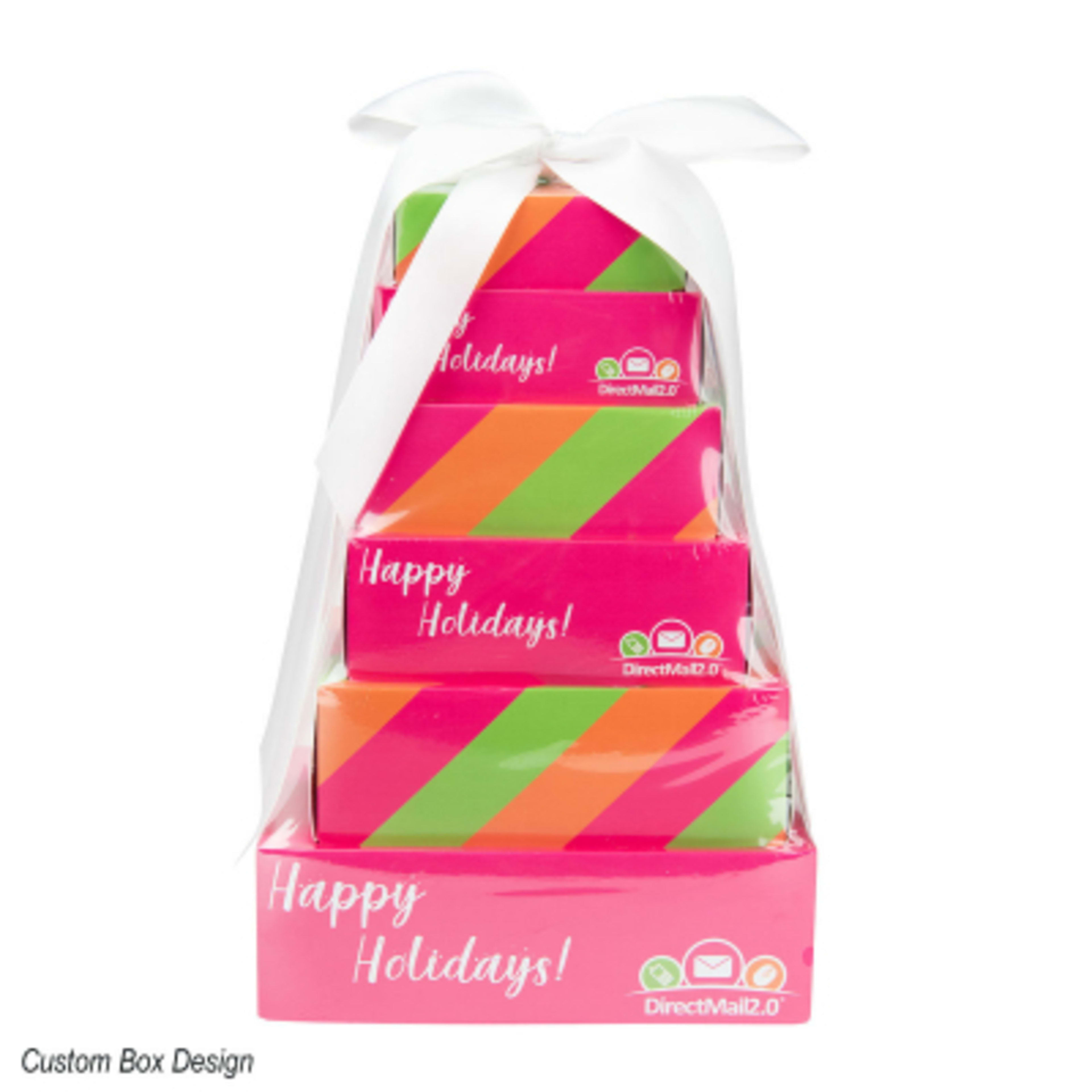 Treat Tower Six Tier Custom Logo - 7.25 x 10.25 in - Custom - Tower - product view 11