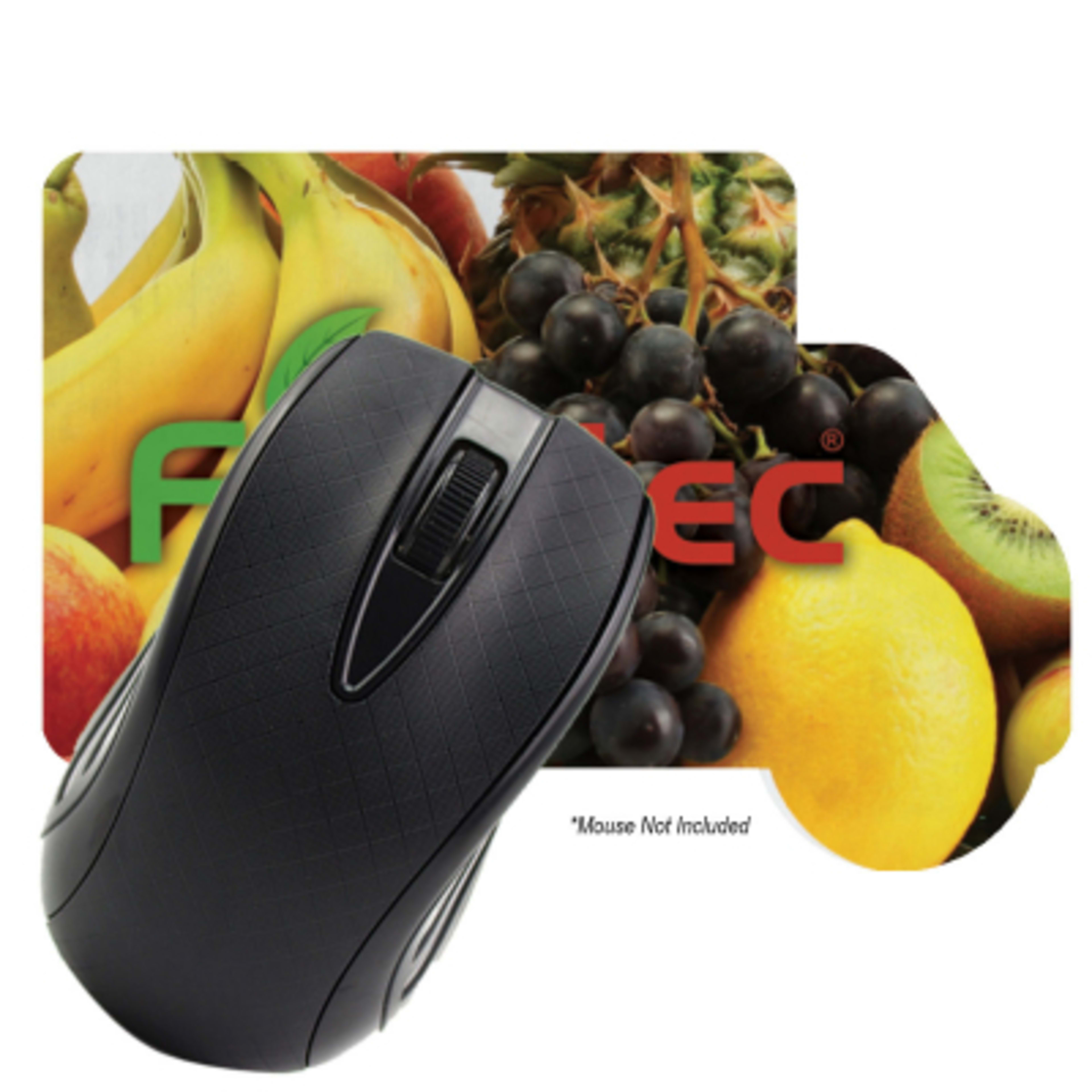Mouse Pad Truck Shaped Dye Sublimated - 6 x 4 in - Group Shot - promotional product with custom logo
