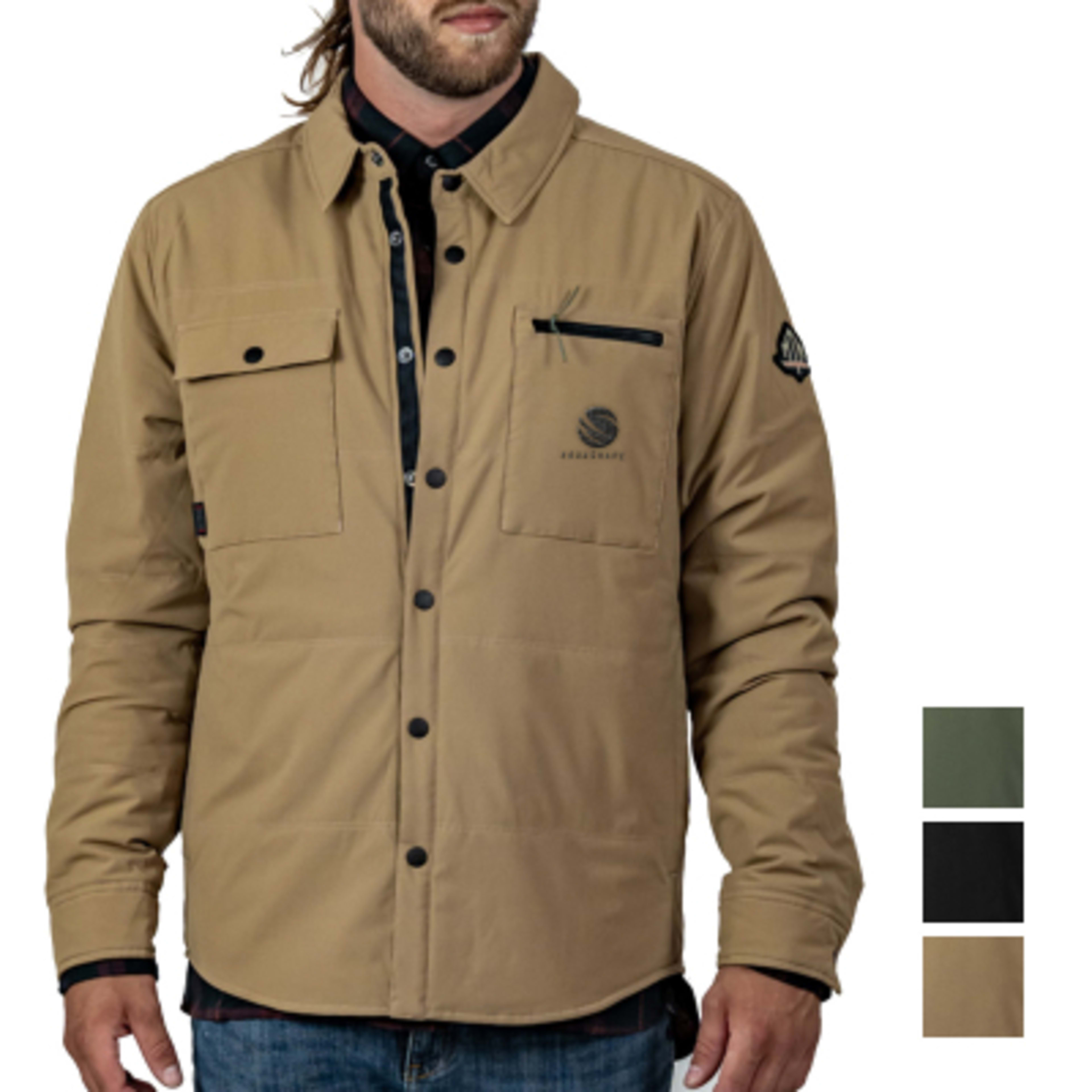 Mountain Standard Drifter Button-Up Jacket Recycled Nylon - Group Shot - product view 9