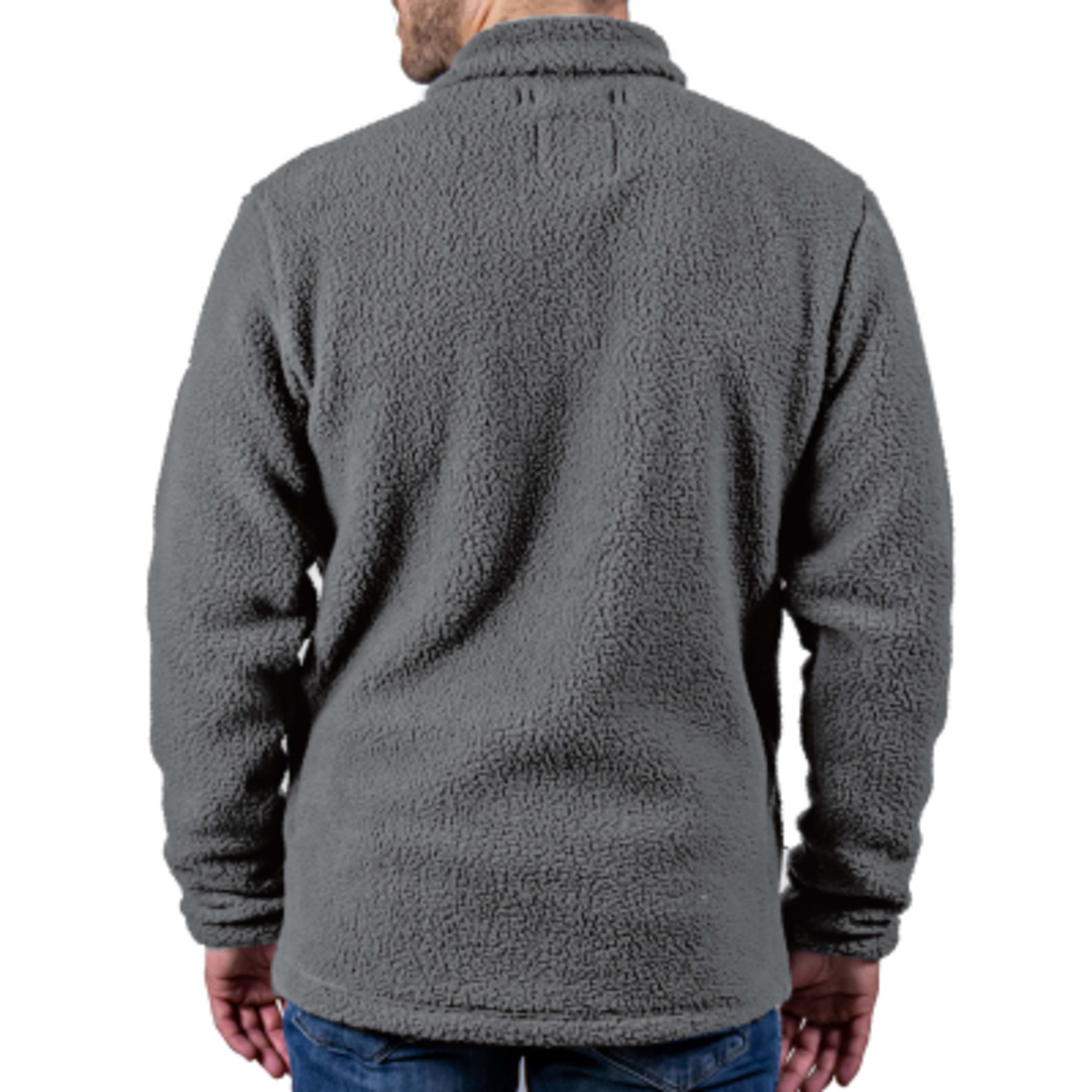 Mountain Standard Stoker Fleece Jacket Sherpa - Iron Gate - Back - product view 2