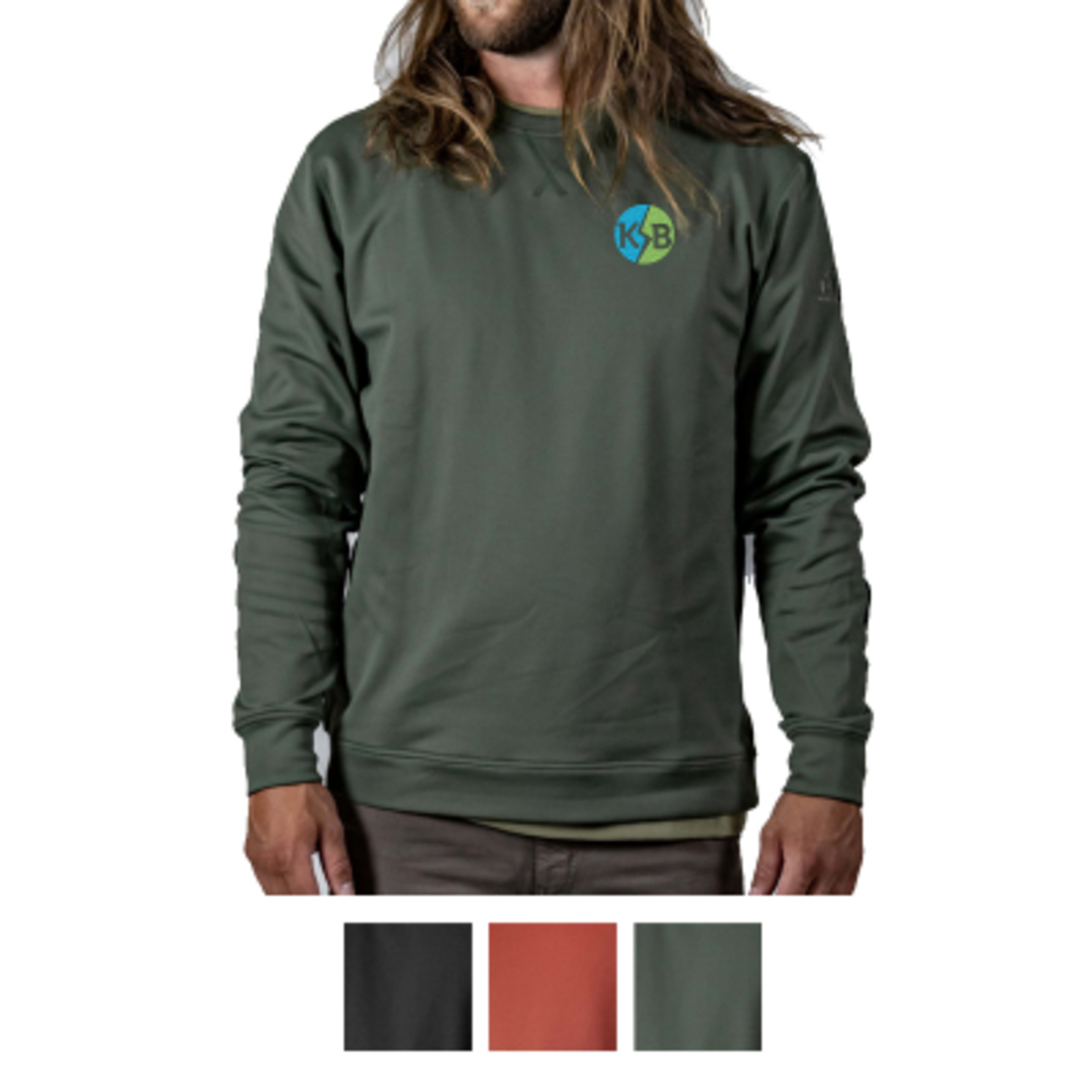 Mountain Standard Overland Fleece Crew Stretch - Group Shot - product view 2