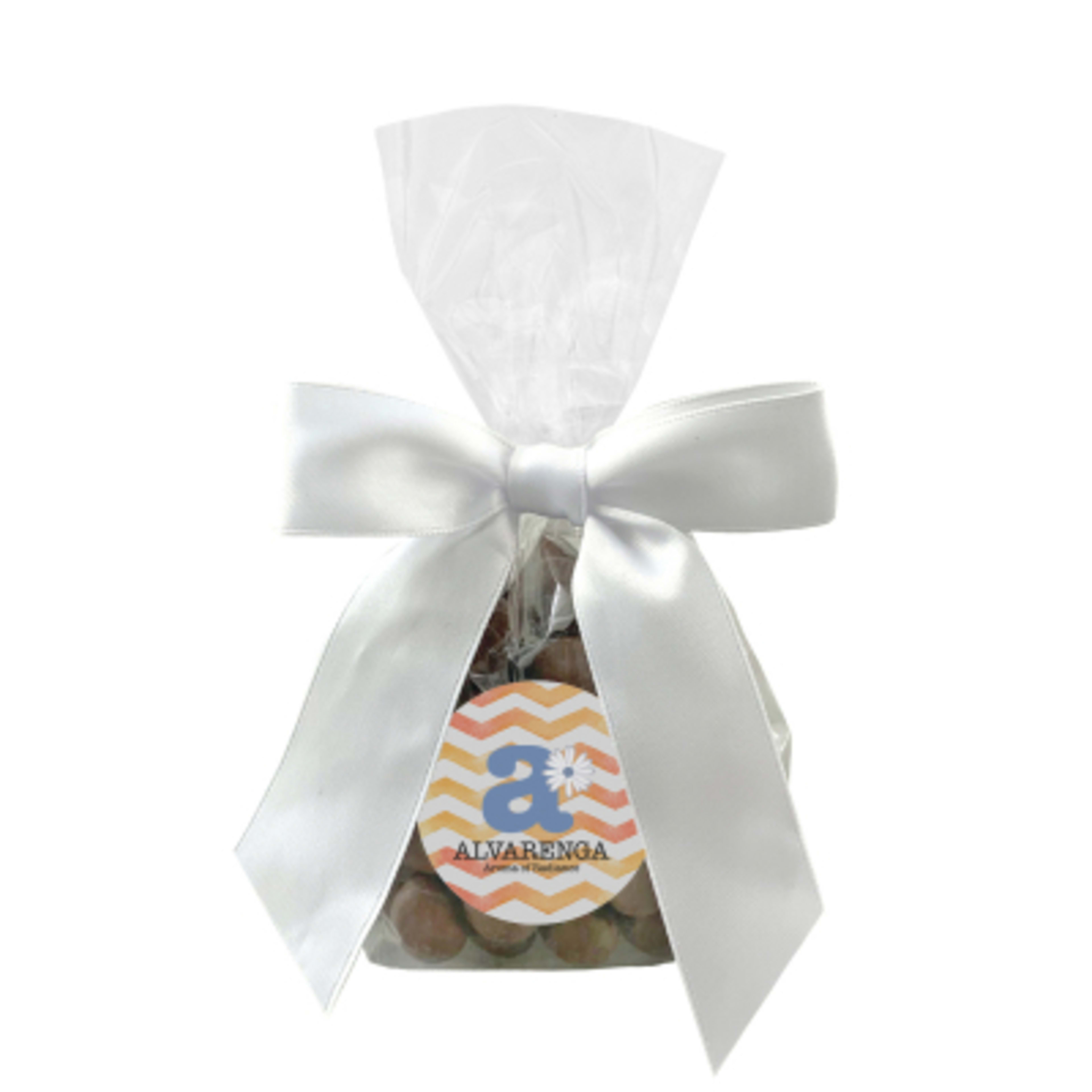 Candy Gift Bag Mug Stuffer Custom - 2 x 6 in - Espresso Beans - Label - product view 11