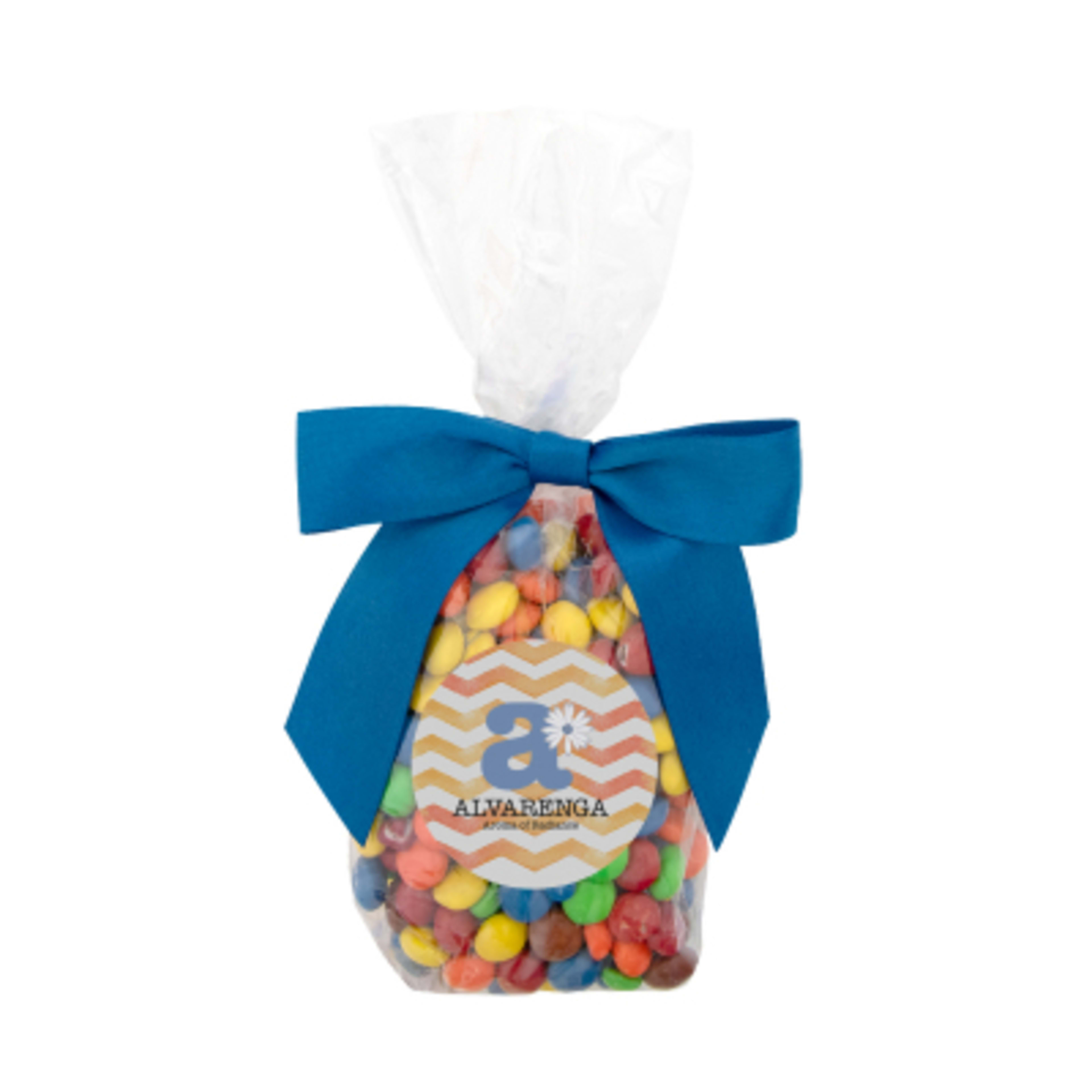 Candy Gift Bag Mug Stuffer Custom - 2 x 6 in - Chocolate Littles - Label - product view 12