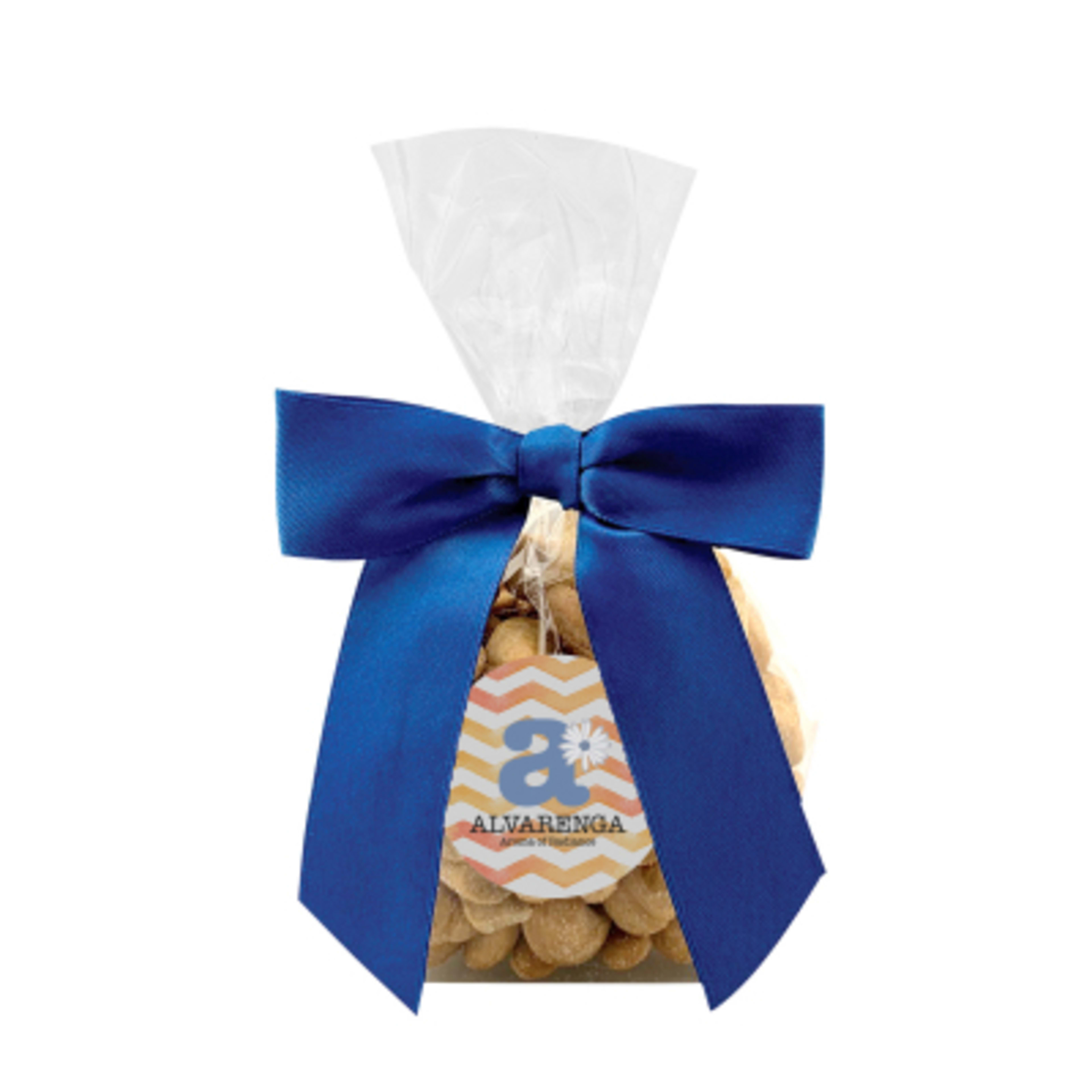 Candy Gift Bag Mug Stuffer Custom - 2 x 6 in - Cashews - Label - product view 13