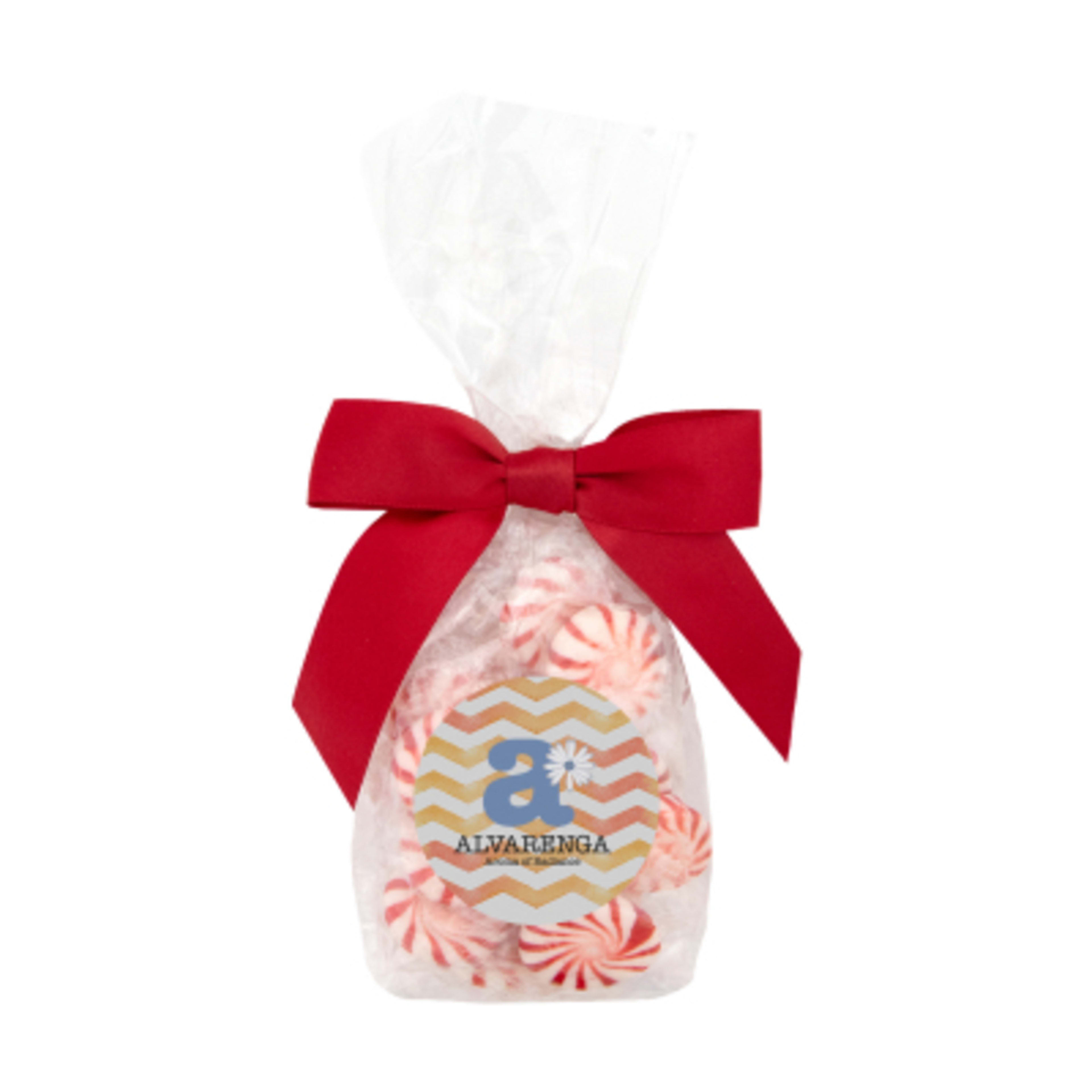 Candy Gift Bag Mug Stuffer Custom - 2 x 6 in - Starlite Mints - Label - product view 6