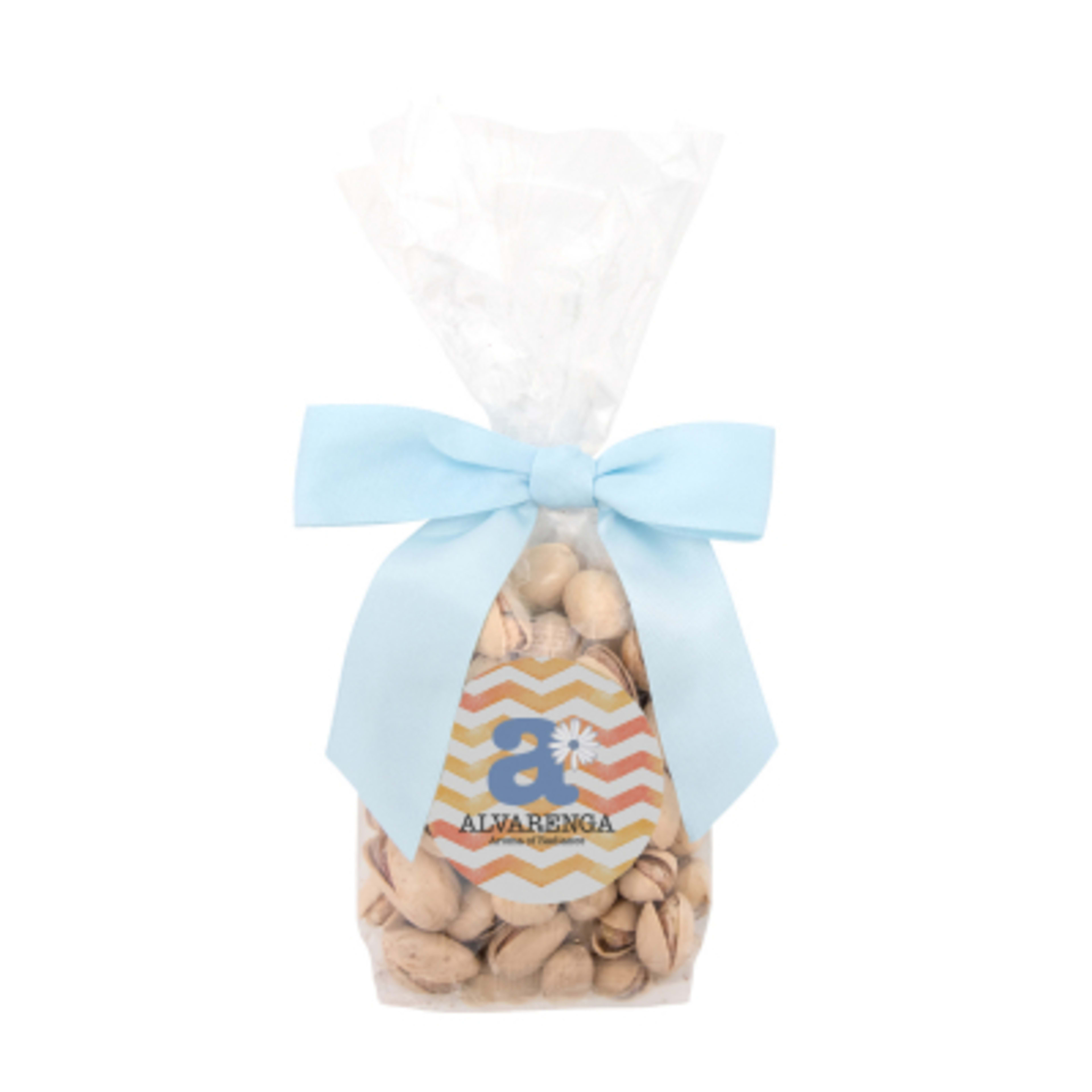 Candy Gift Bag Mug Stuffer Custom - 2 x 6 in - Pistachios - Label - product view 7