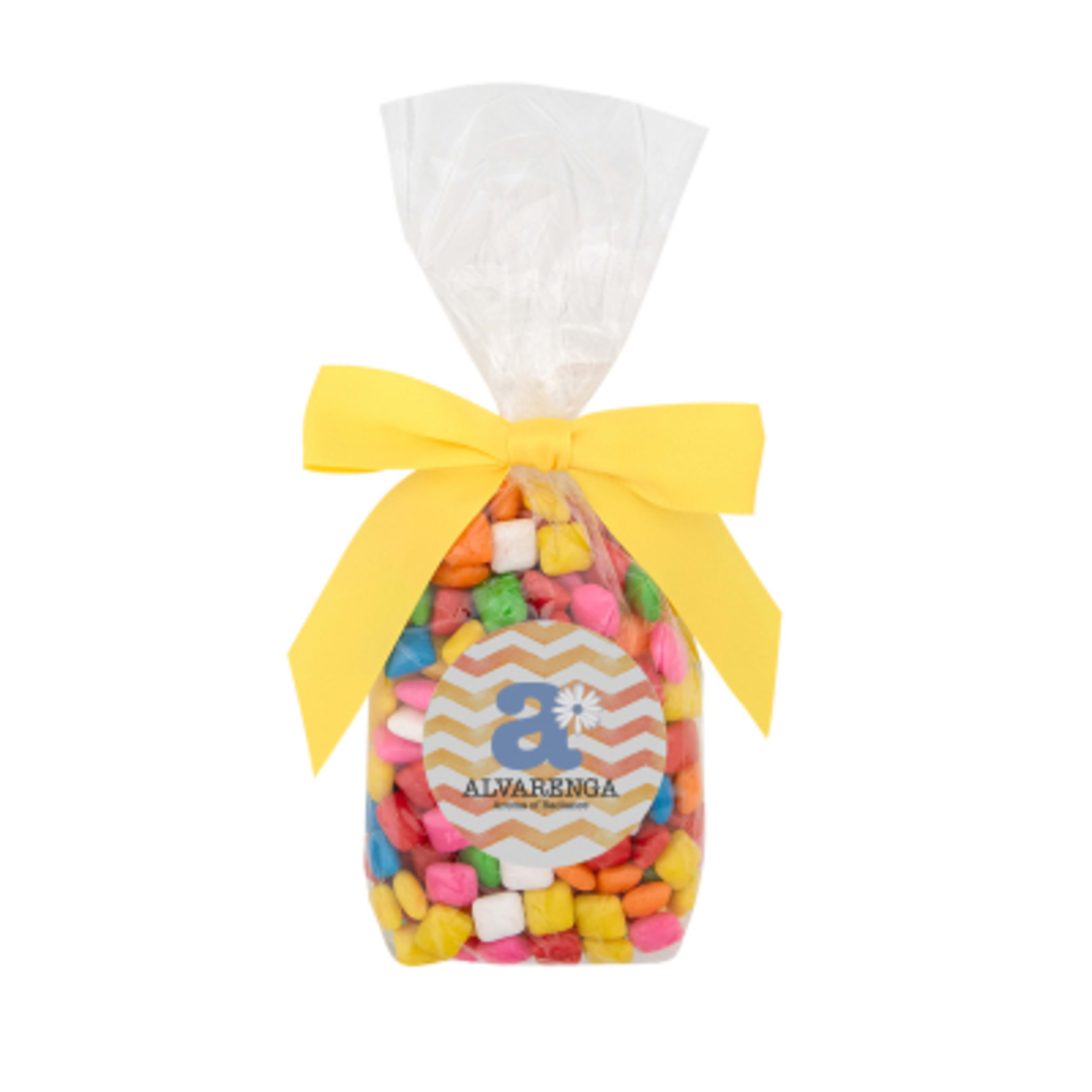 Candy Gift Bag Mug Stuffer Custom - 2 x 6 in - Gum - Label - product view 10