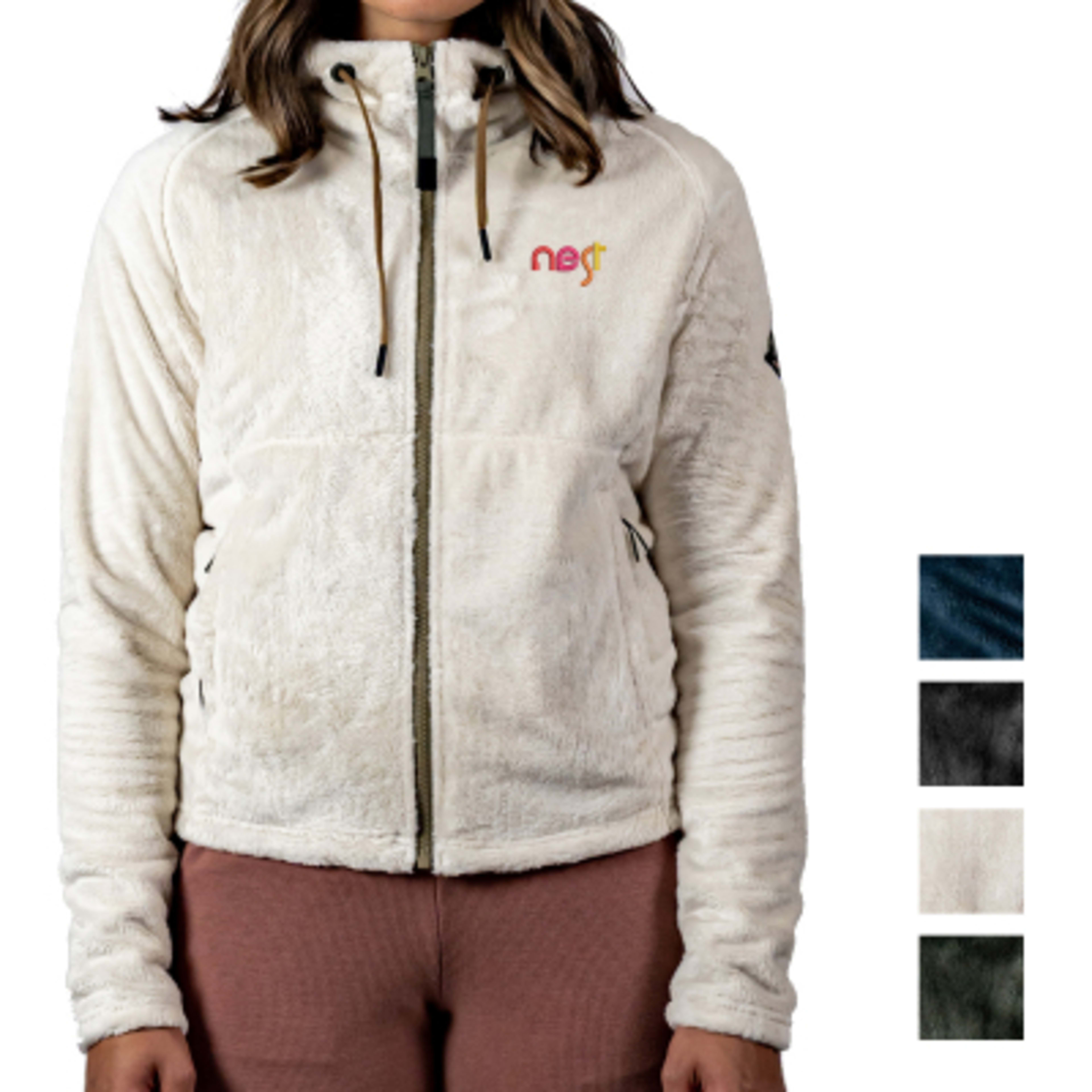 Mountain Standard Luna Fleece Hoodie Brushed - Group Shot - product view 2